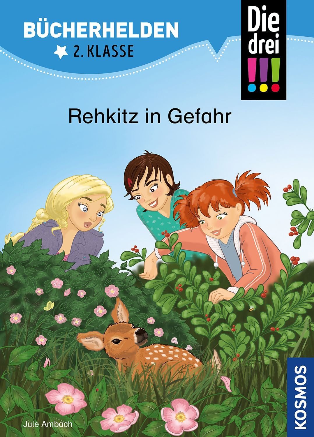 Die drei !!!, Bücherhelden 2. Klasse, Rehkitz in Gefahr / Jule Ambach