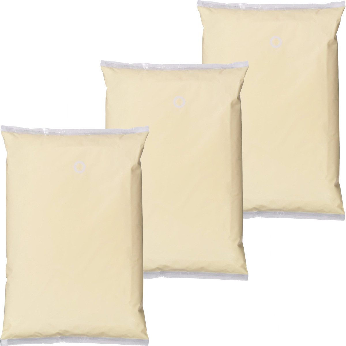 Heinz Saucen, Heinz Mayonnaise cremig würzig im Spenderbeutel 3 x 5 Liter 1500ml