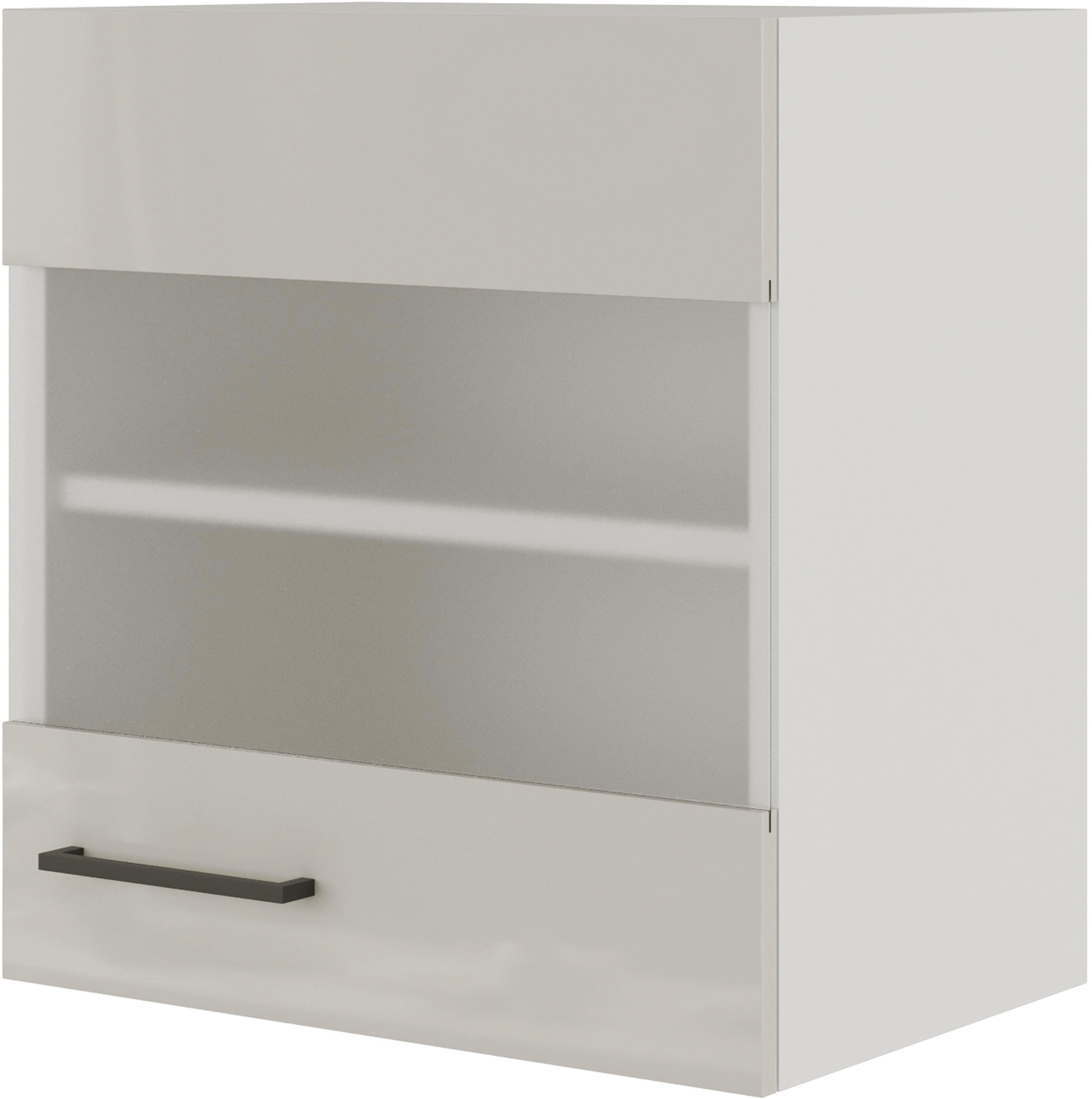 Flex-Well Glashängeschrank Lund (B x H x T) 50 x 89 x 32 cm, mit viel Stauraum – Bild 4 von 5