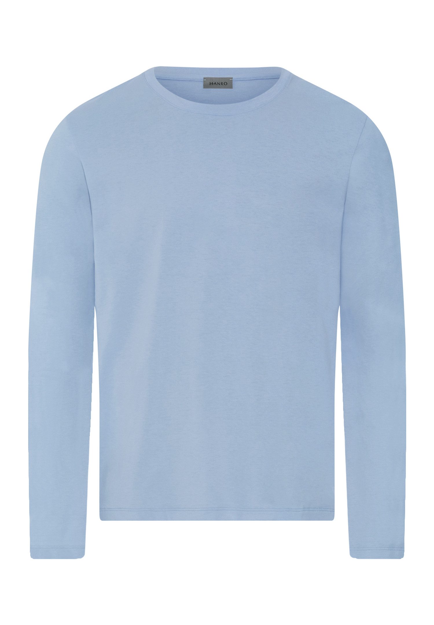 Hanro Pyjamaoberteil Living Shirts Langarmshirt (1-tlg)