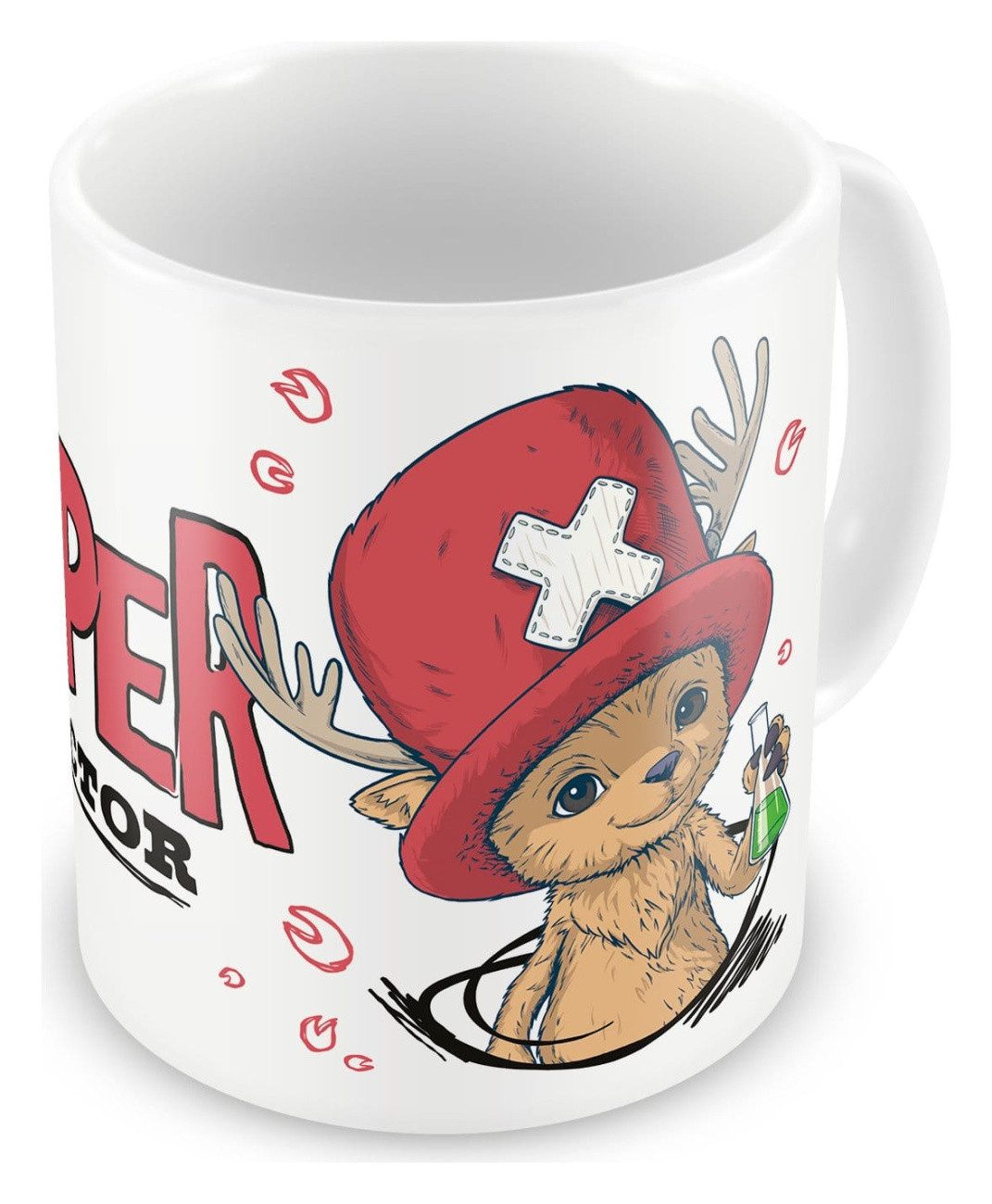 Grupo Erik Tasse One Piece Netflix Tasse Chopper 350 ml