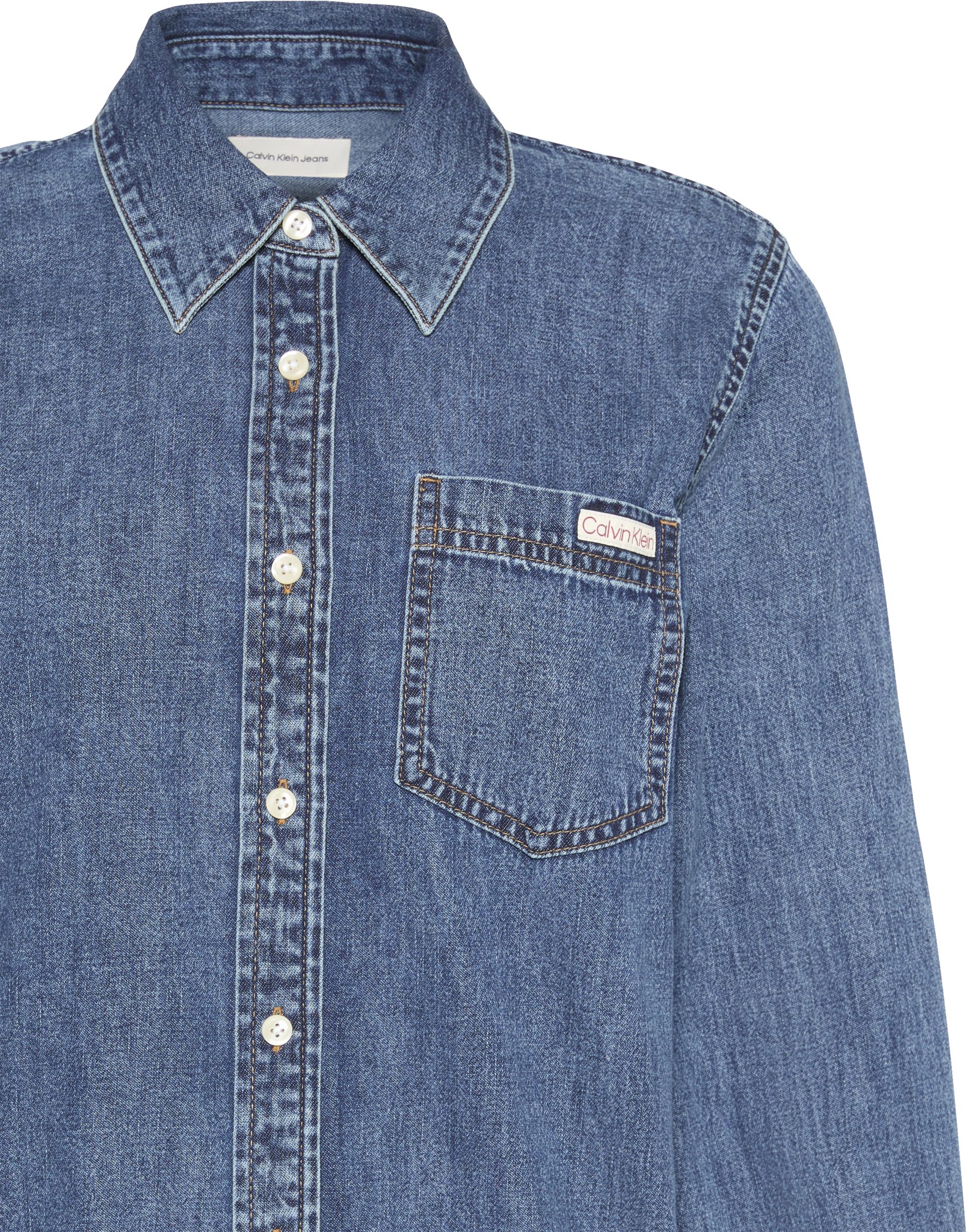 Jeansbluse