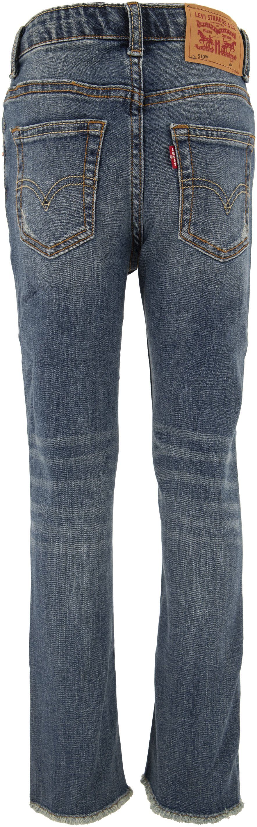 kobian Levi's® SKINNY Skinny-fit-Jeans BOYS 510 JEANS for Kids FIT