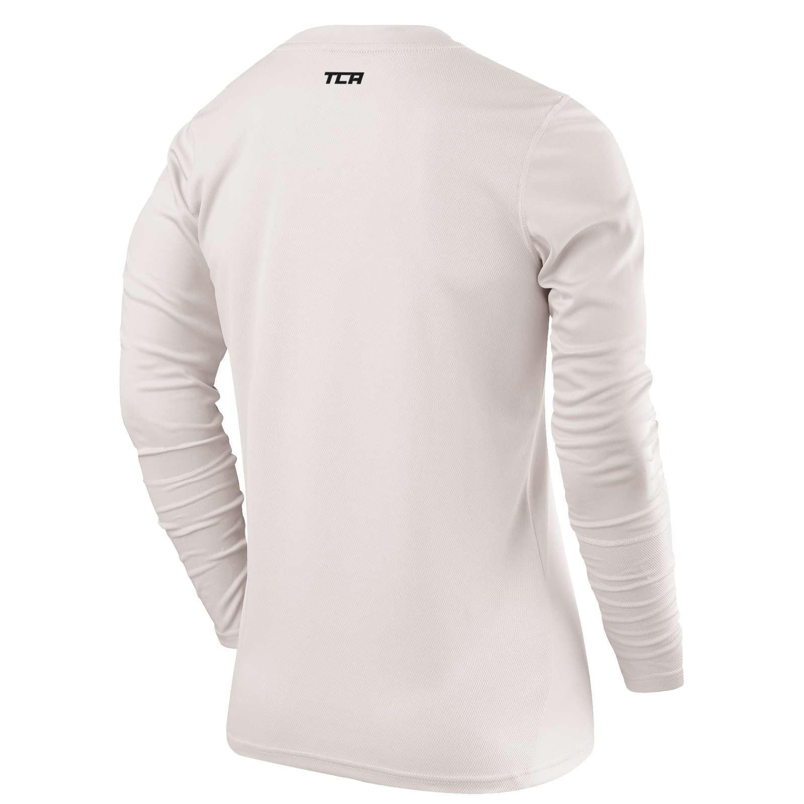 TCA Trainingsshirt TCA Element Sport Langarmshirt günstig online kaufen
