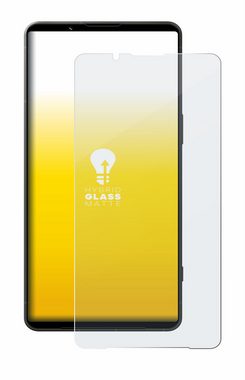 upscreen Panzerglasfolie für Sony Xperia 1 VI, Displayschutzglas, Schutzglas Glasfolie matt entspiegelt
