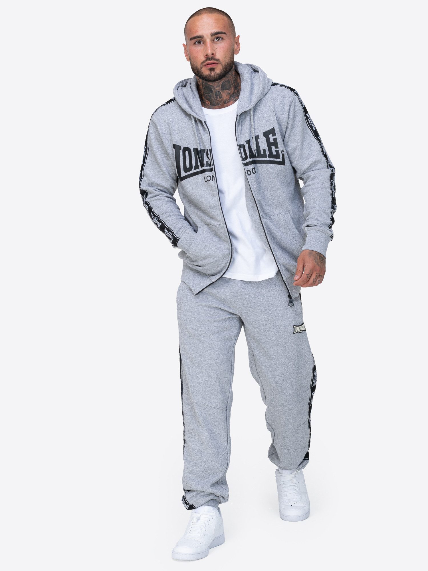 Lonsdale Kapuzensweatjacke BIGTON (1-tlg) – Bild 4 von 5