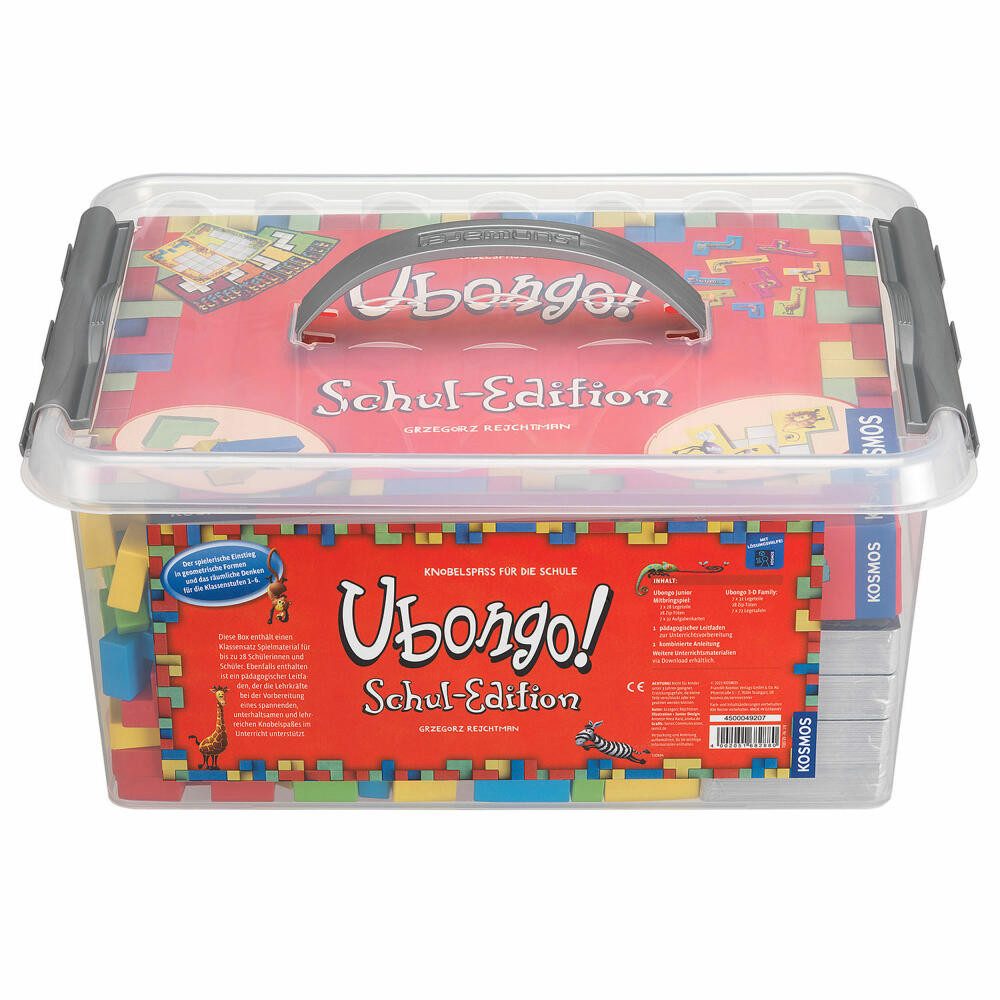 Kosmos Spiel Ubongo Schul-Edition