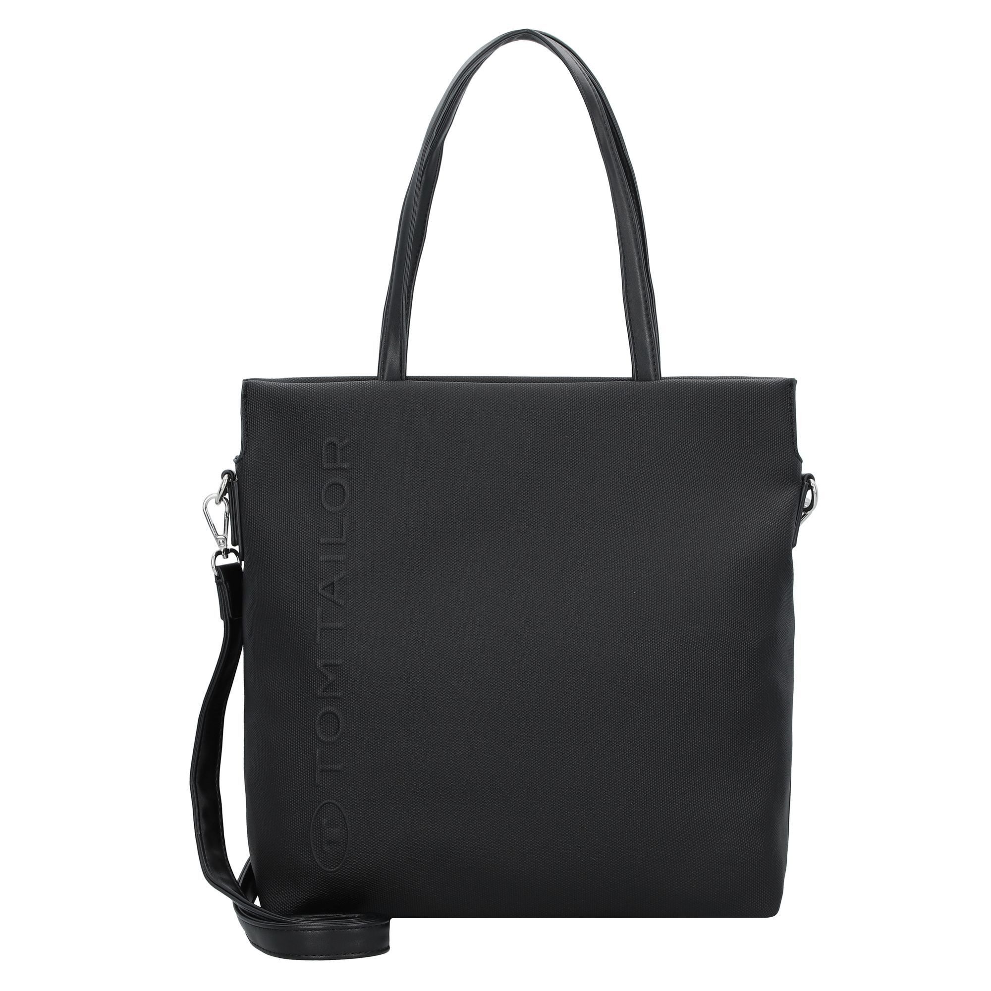 TOM TAILOR Schultertasche Rosa, Polyurethan