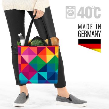 VOID Henkeltasche (1-tlg), Grafik Regenbogen Farben Design Grafik bunt Gay pride flag parade clu