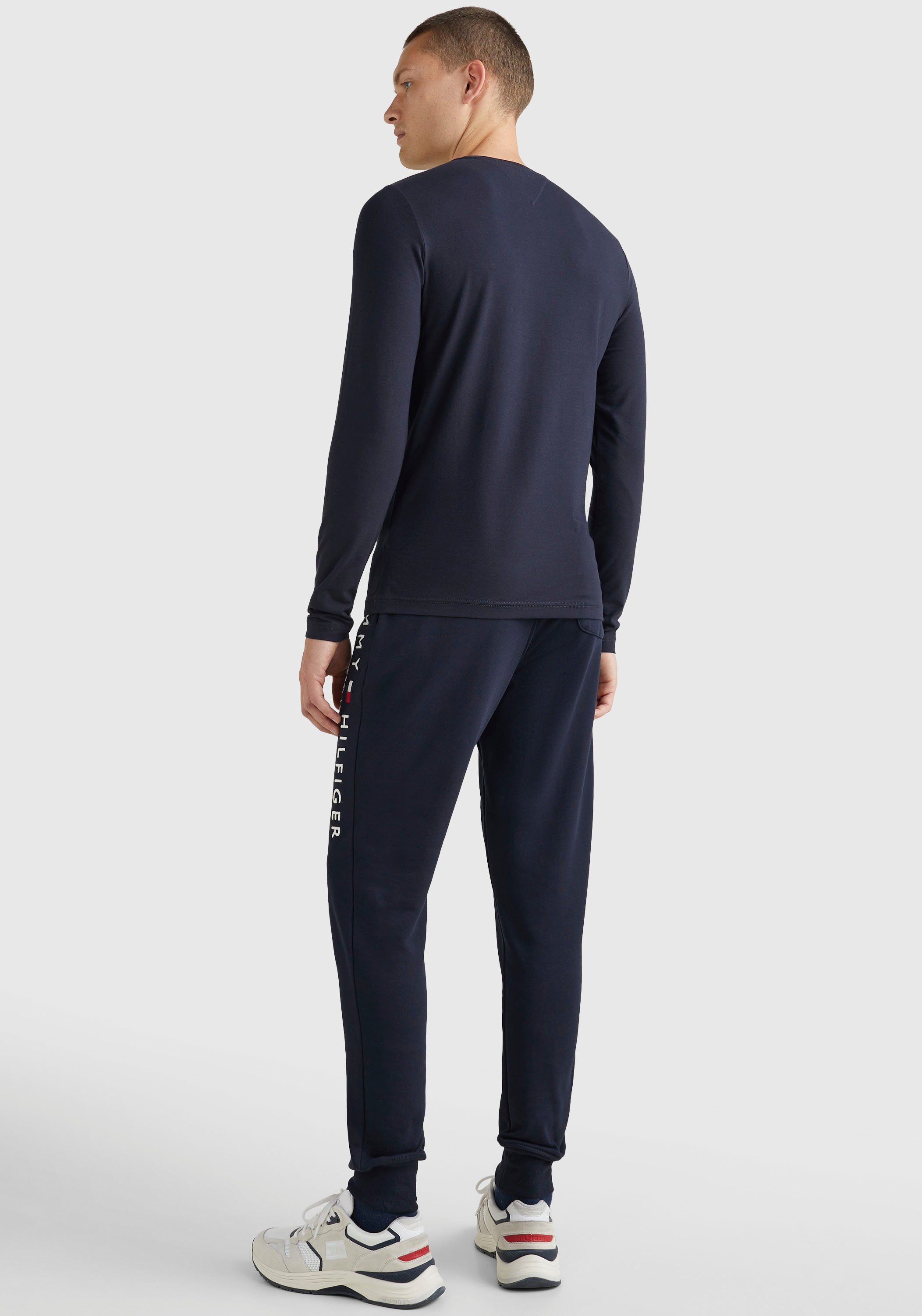 Tommy Hilfiger Langarmshirt STRETCH SLIM FIT LONG SLEEVE aus Baumwollstretch