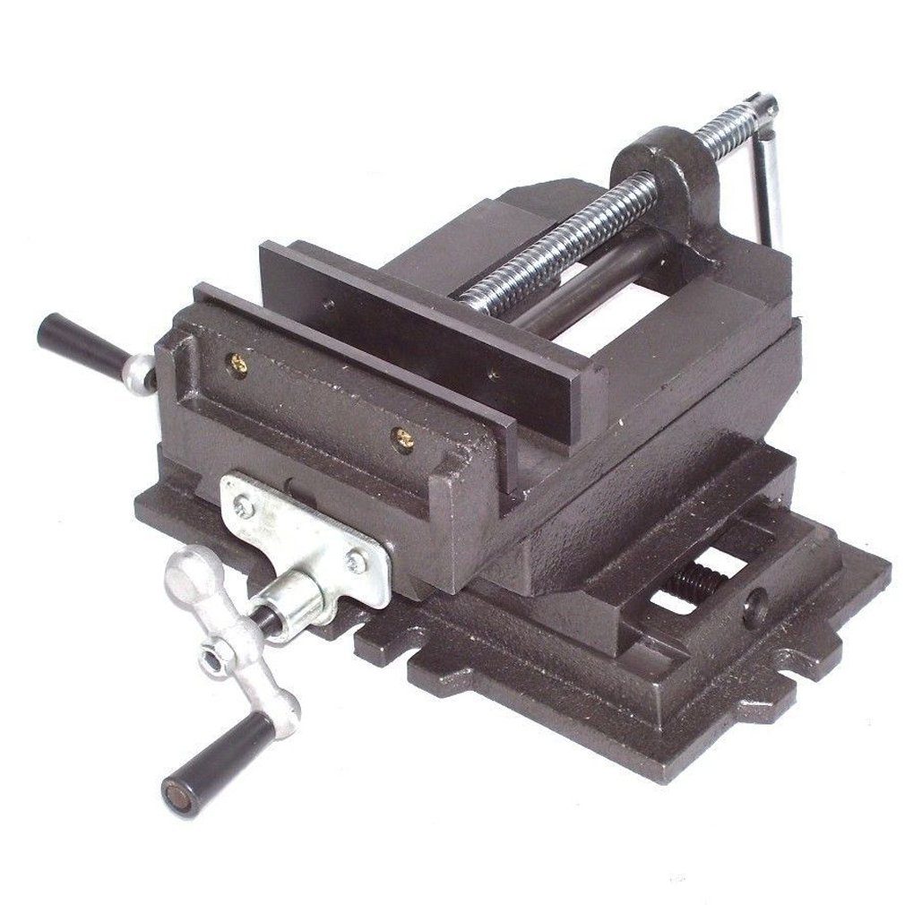 Apex Schraubstock 2-Achsen Maschinenschraubstock 150 mm 6" Schraubstock Kreuztisch 55524