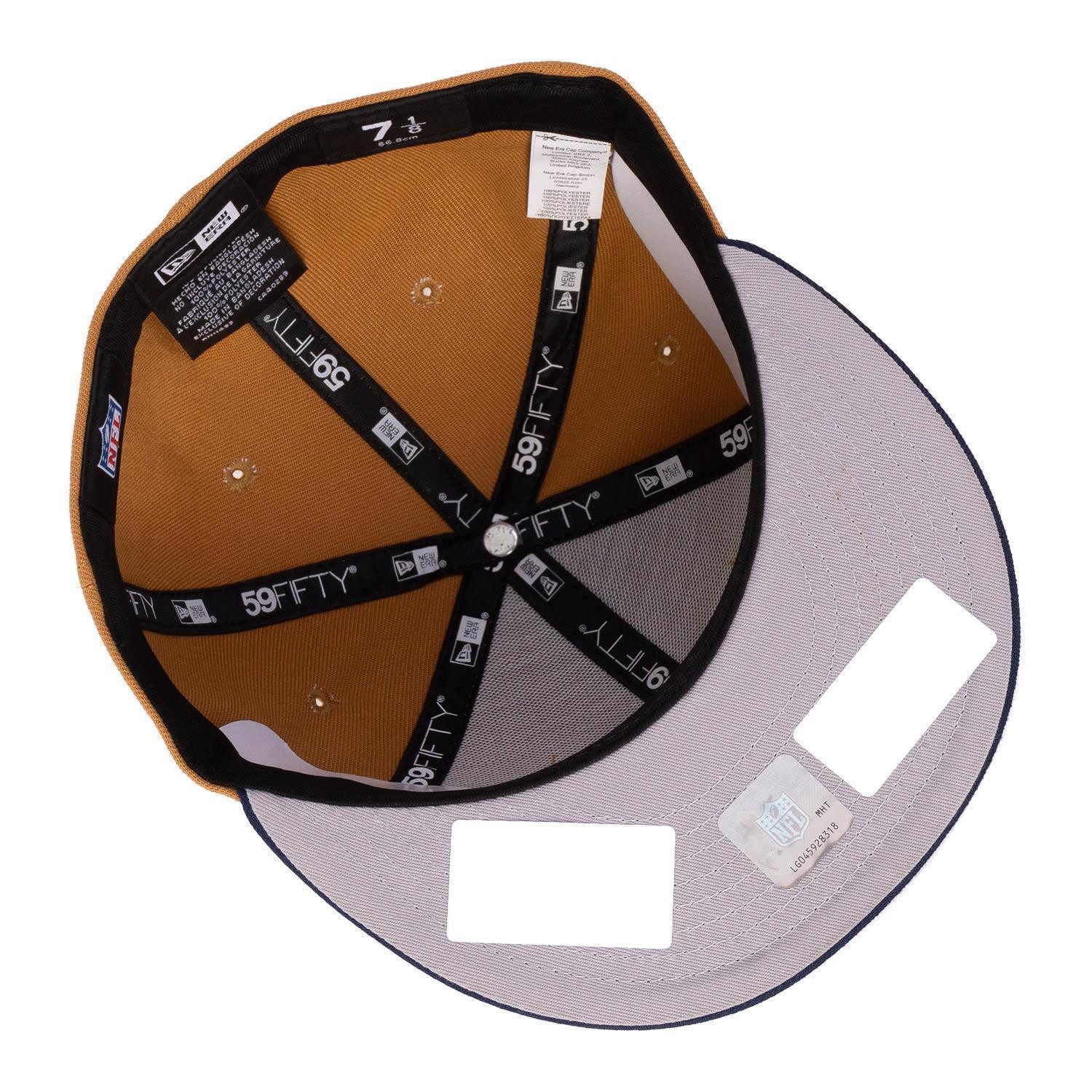 New Era Baseball Cap Cap New Era 59Fifty NFL Detroit Lions (1-St)