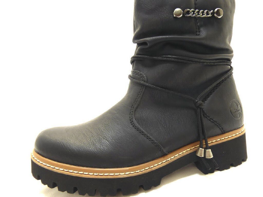 Rieker Schwarz Stiefelette günstig online kaufen