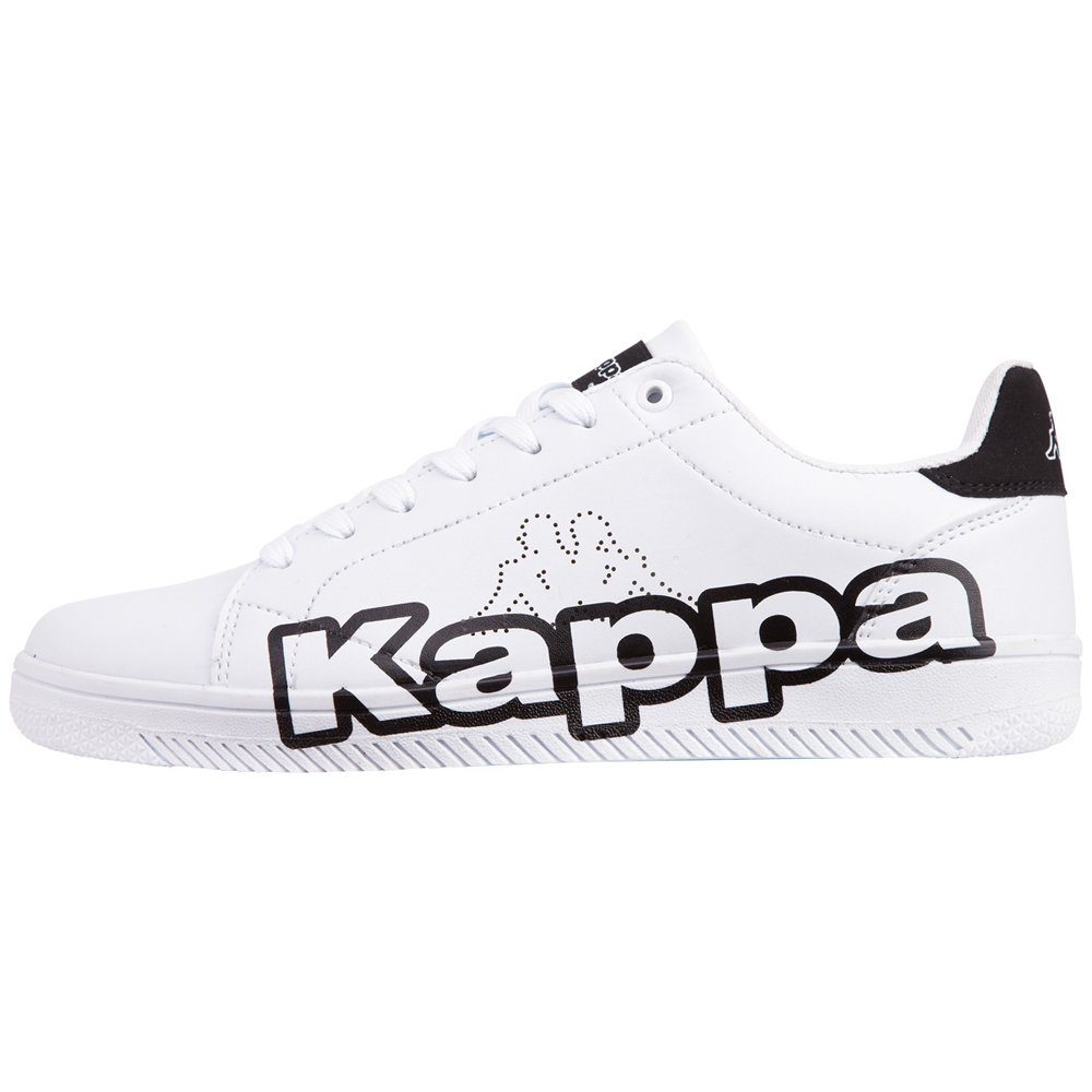 Kappa Logo Oversize trendigem mit Sneaker