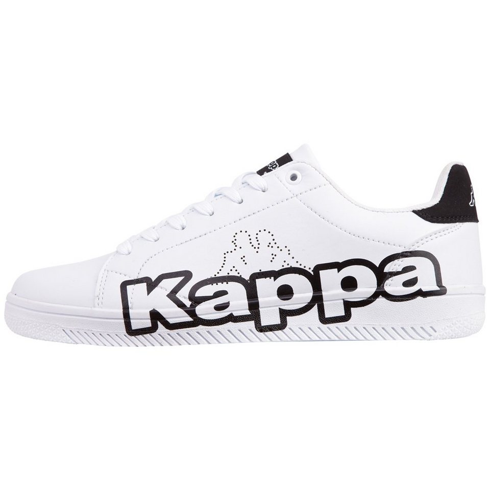 Kappa Sneaker mit trendigem Oversize Logo