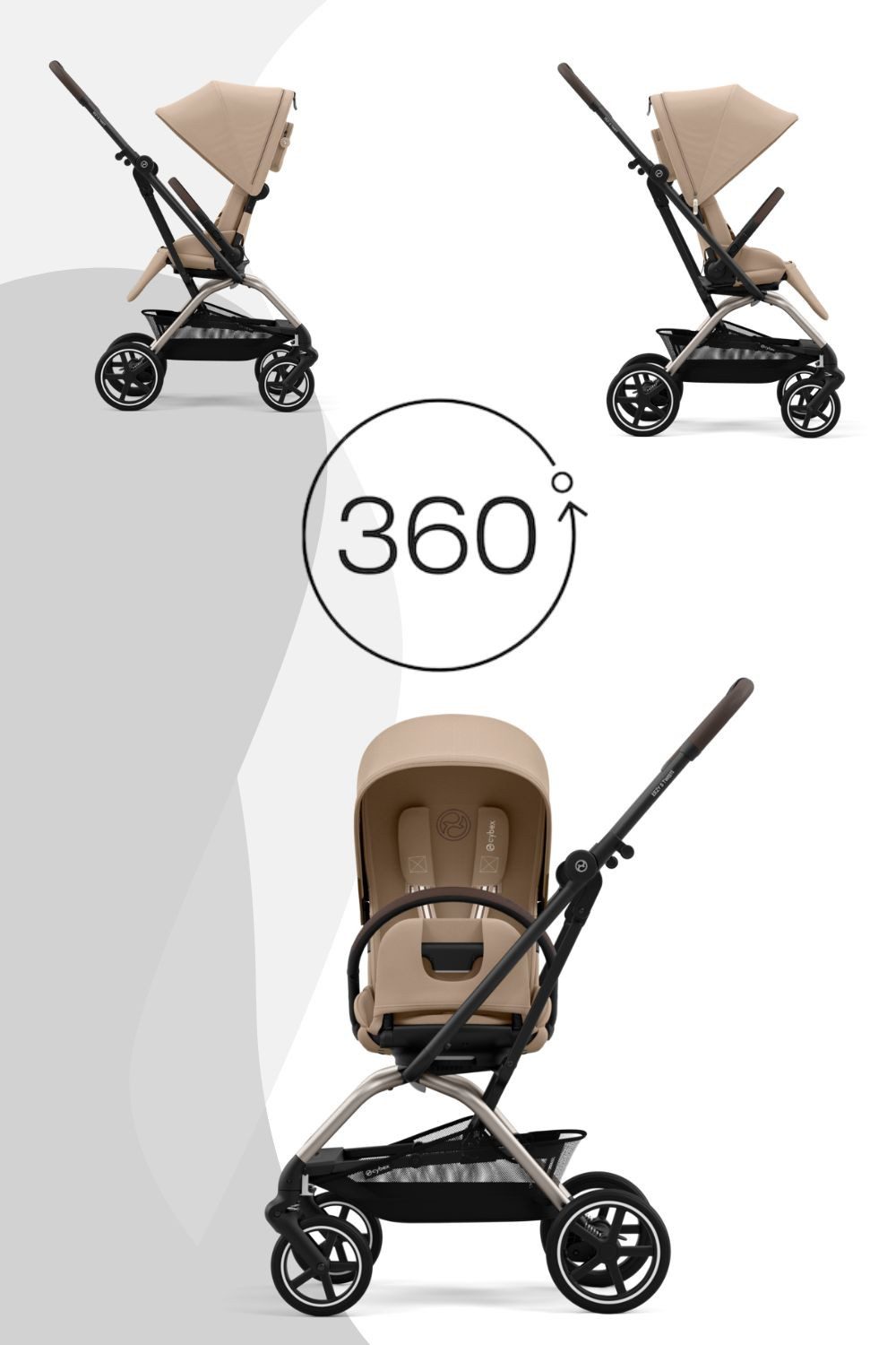 Kombi-Kinderwagen