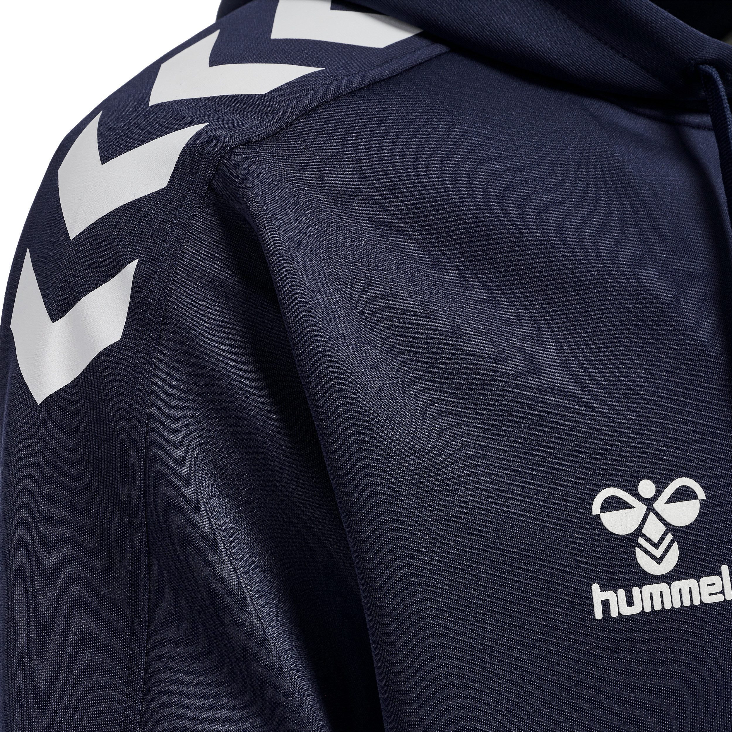 hummel Sweatshirt hmlCORE XK Poly Zip Hood Sweat – Bild 4 von 4