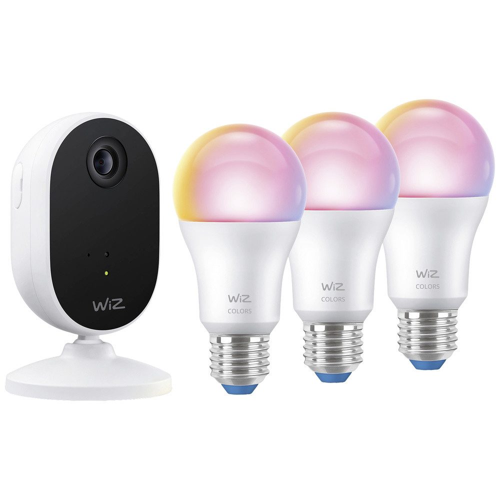 Philips Lighting Philips Lighting Hue Starterkit Sicherheit 8720169075016 EEK: F (A - G Smart-Home-Zubehör