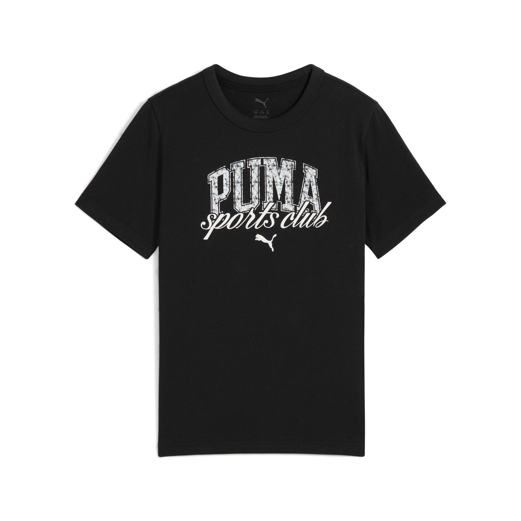 PUMA T-Shirt CLASS GRAPHIC TEE B Regular Fit Passform, sportlicher Stil, Kurzarmdesign