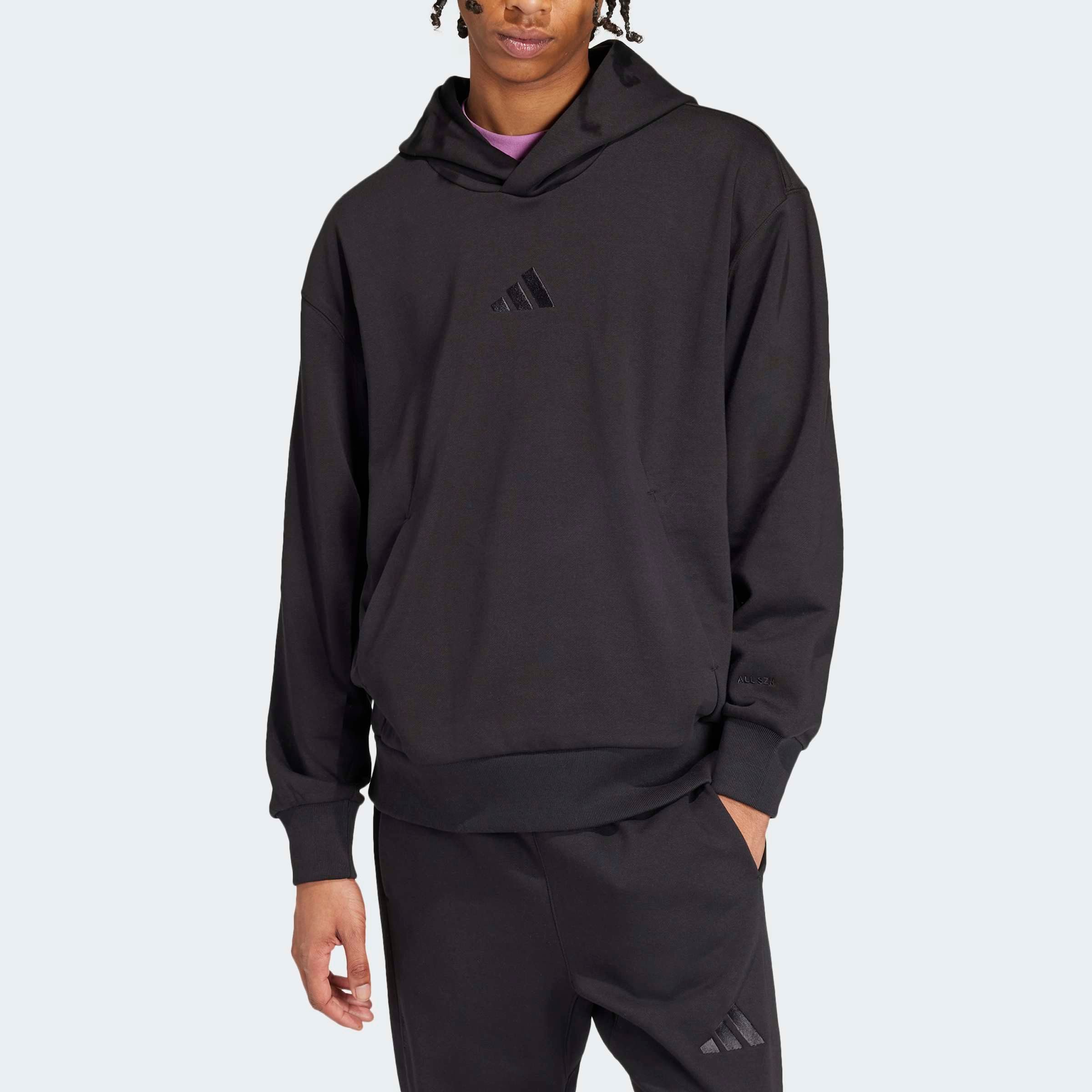 adidas Sportswear Kapuzensweatshirt M A SZN FL HD (1-tlg) weiches Fleecemat günstig online kaufen
