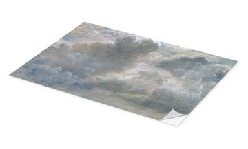 Posterlounge Wandfolie John Constable, Studie von Cumuluswolken, Badezimmer Malerei