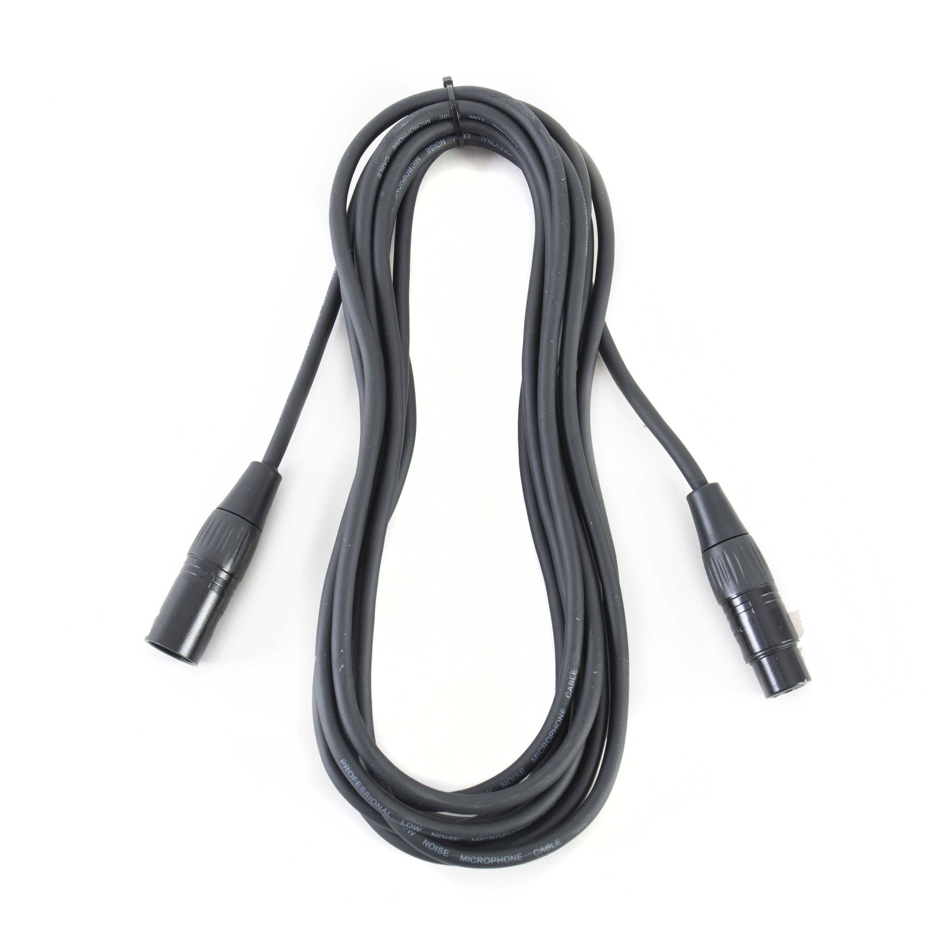 MUSIC STORE Audio-Kabel, Mikrokabel, XLR Kabel, professionelles Mikrofonkabel