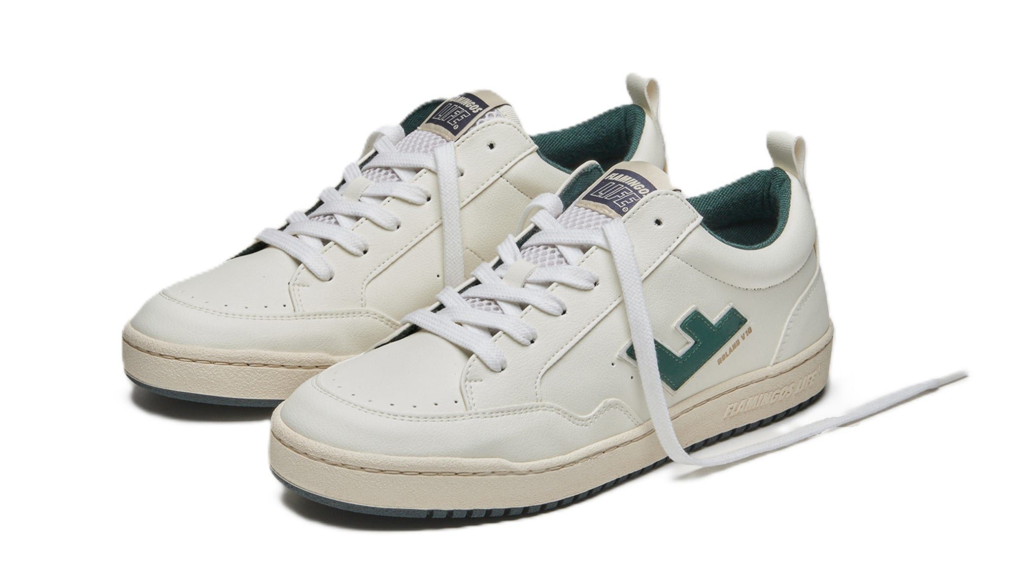 Flamingos Life Roland V10 - weiss/cypress Sneaker
