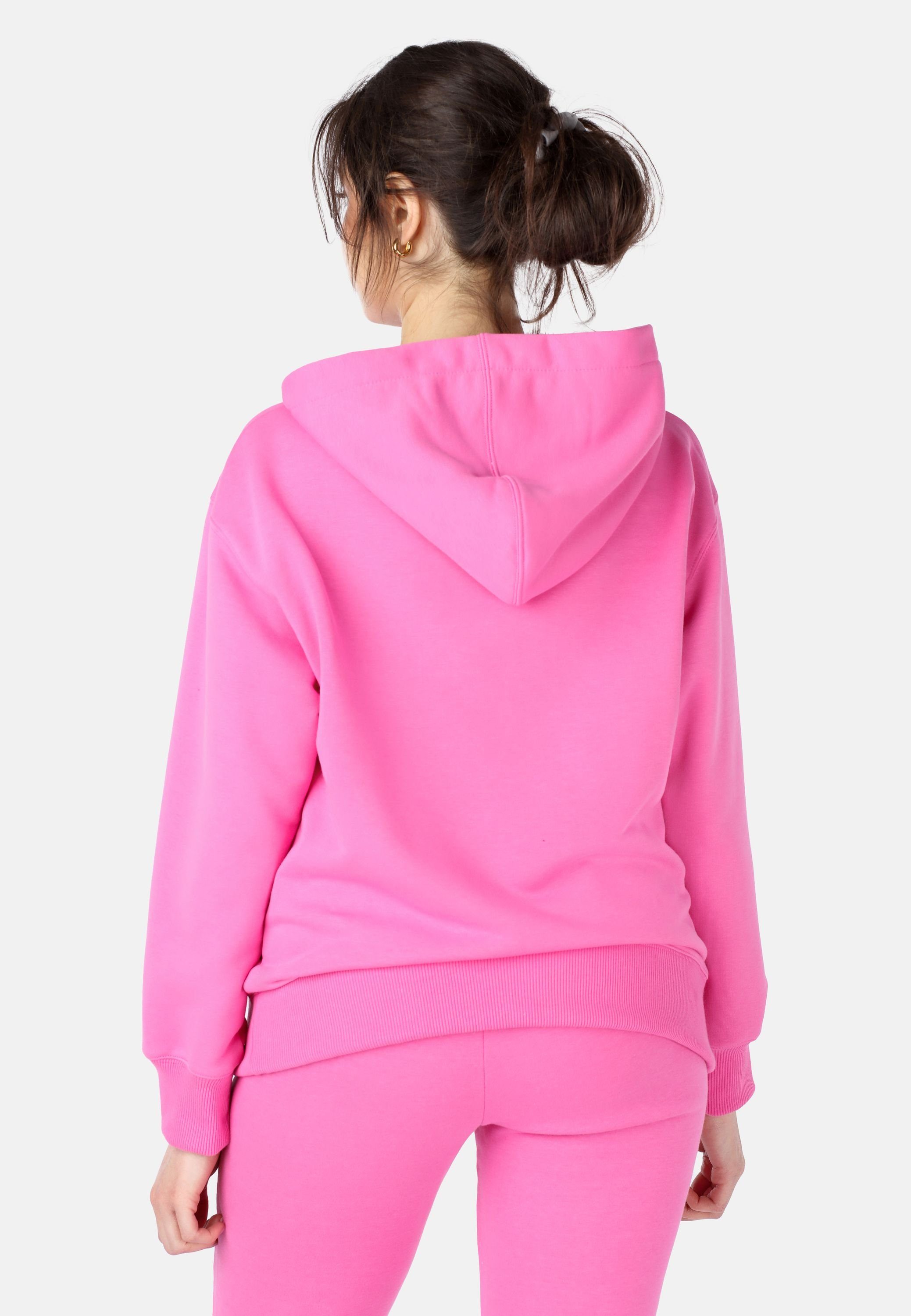 Bellivalini Kapuzensweatshirt Kapuzenpullover lang Damen Hoodie Sportanzug Oberteil Pullover BLV210