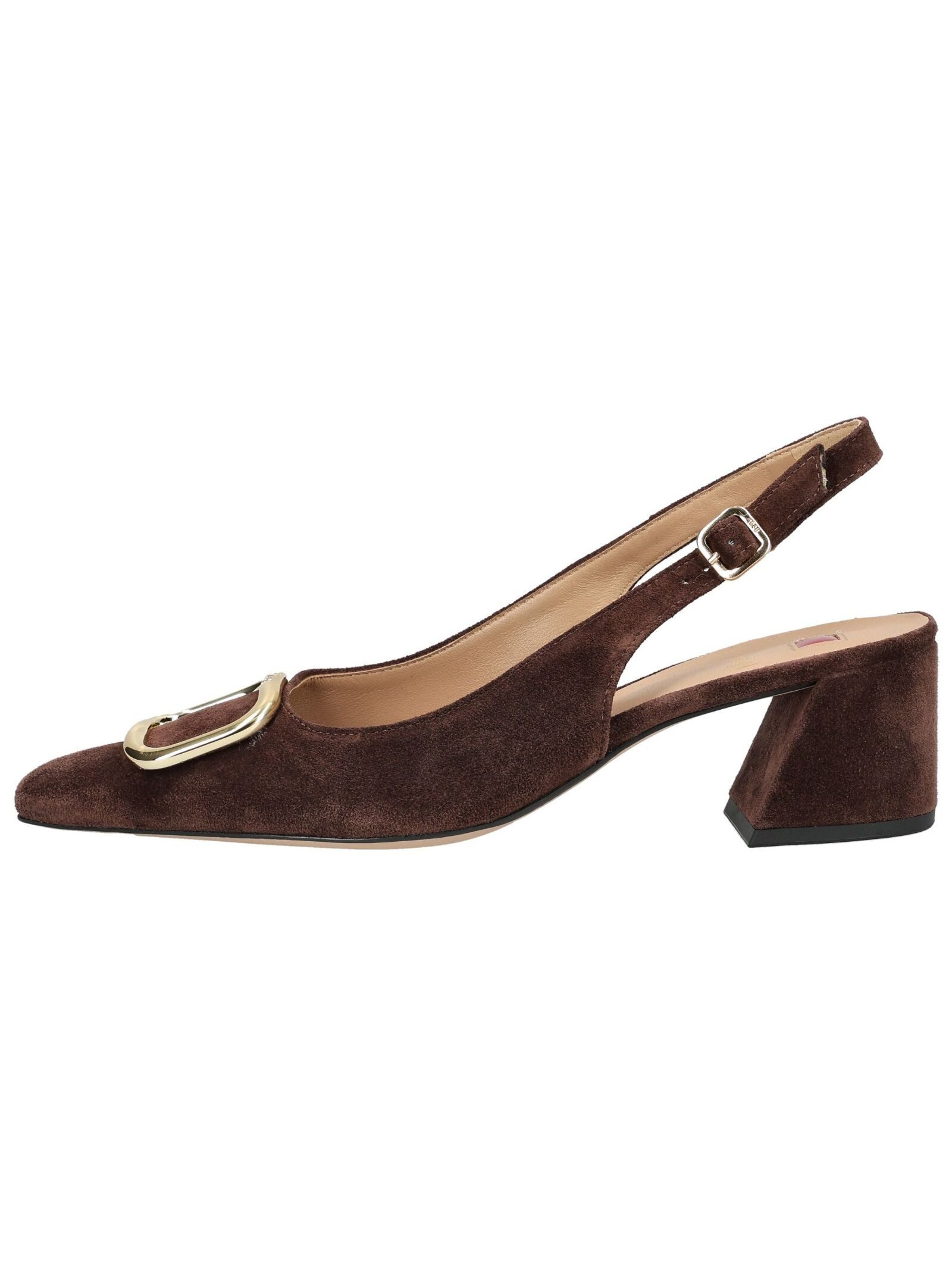 Högl Högl Pumps Veloursleder Slingpumps