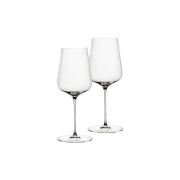 SPIEGELAU Glas Definition Wein- und Champagnergläser 8er Set, Glas