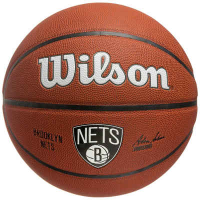 Wilson Basketball NBA Team Composite Brooklyn Nets Basketball