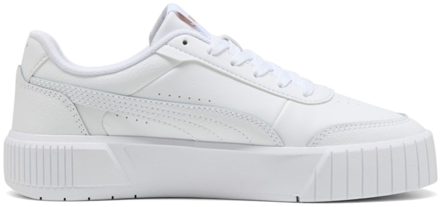 PUMA Puma Carina Mia White-Gold Sneaker