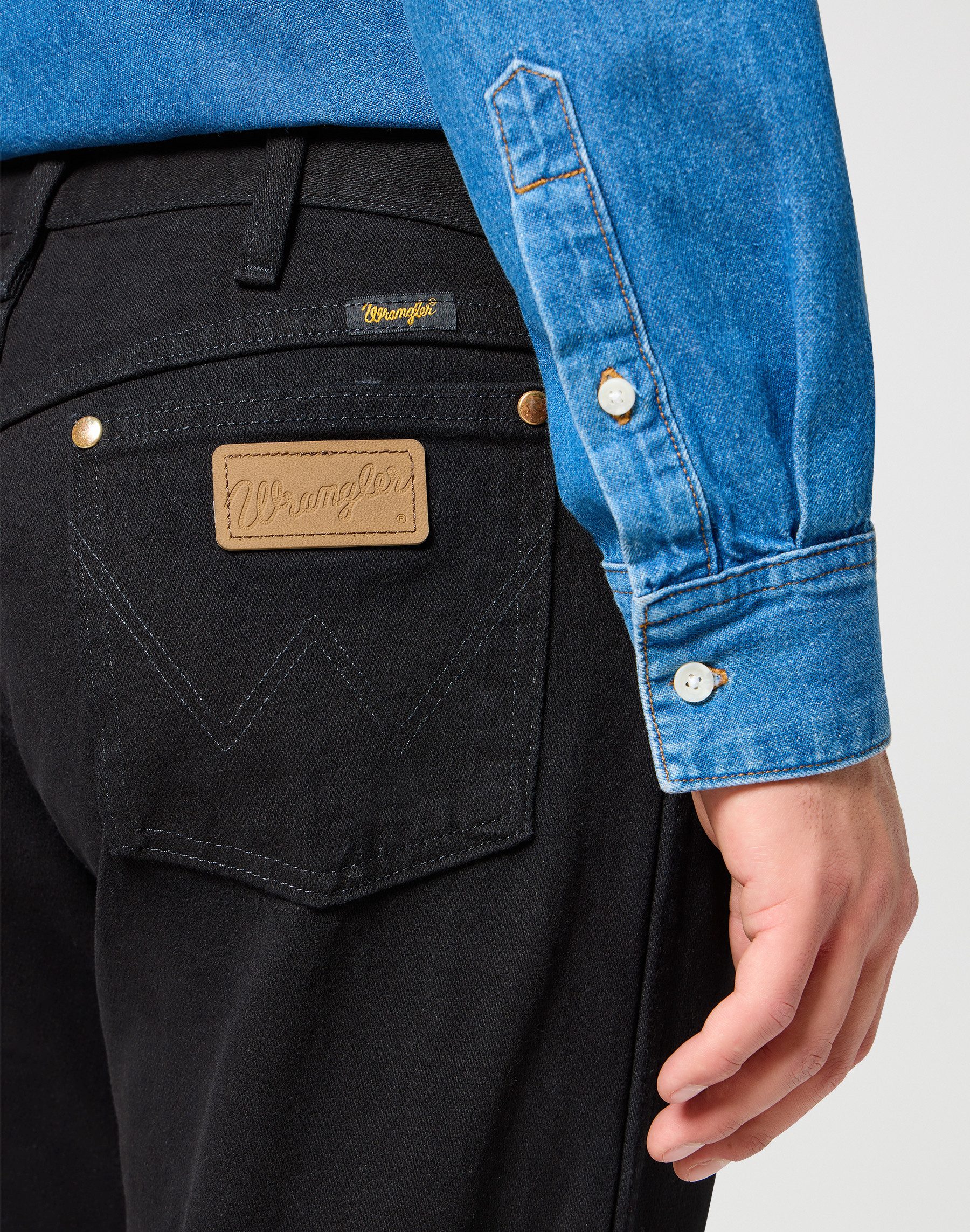 Wrangler 5-Pocket-Jeans 13MWZ ORIGINAL FIT