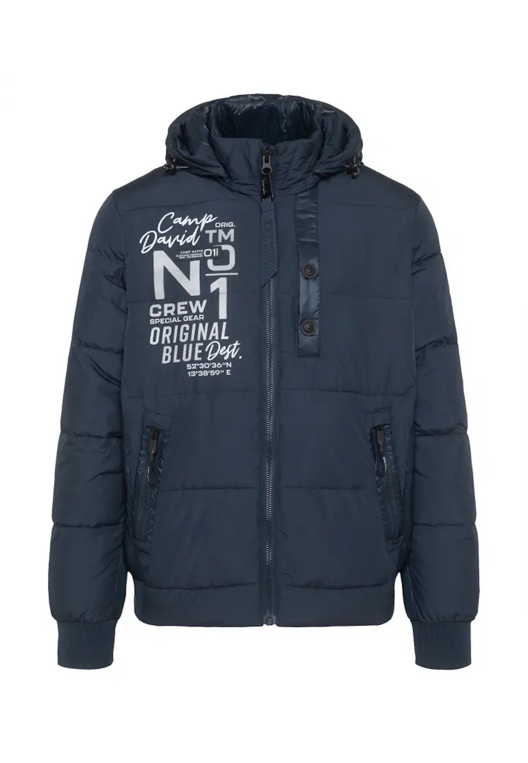CAMP DAVID Steppjacke Jacke Steppjacke (1-St)