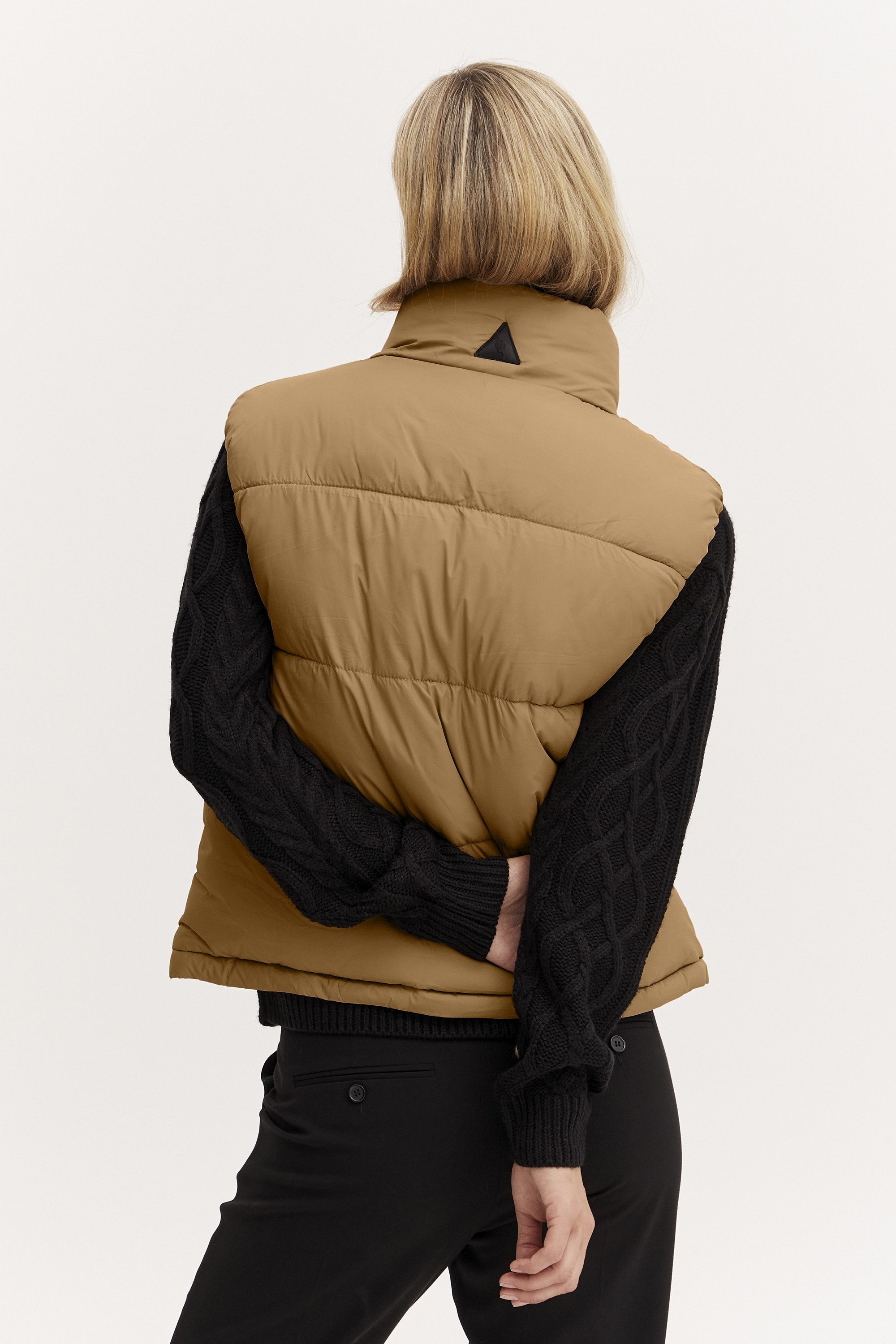 b.young Funktionsweste Longweste günstig online kaufen
