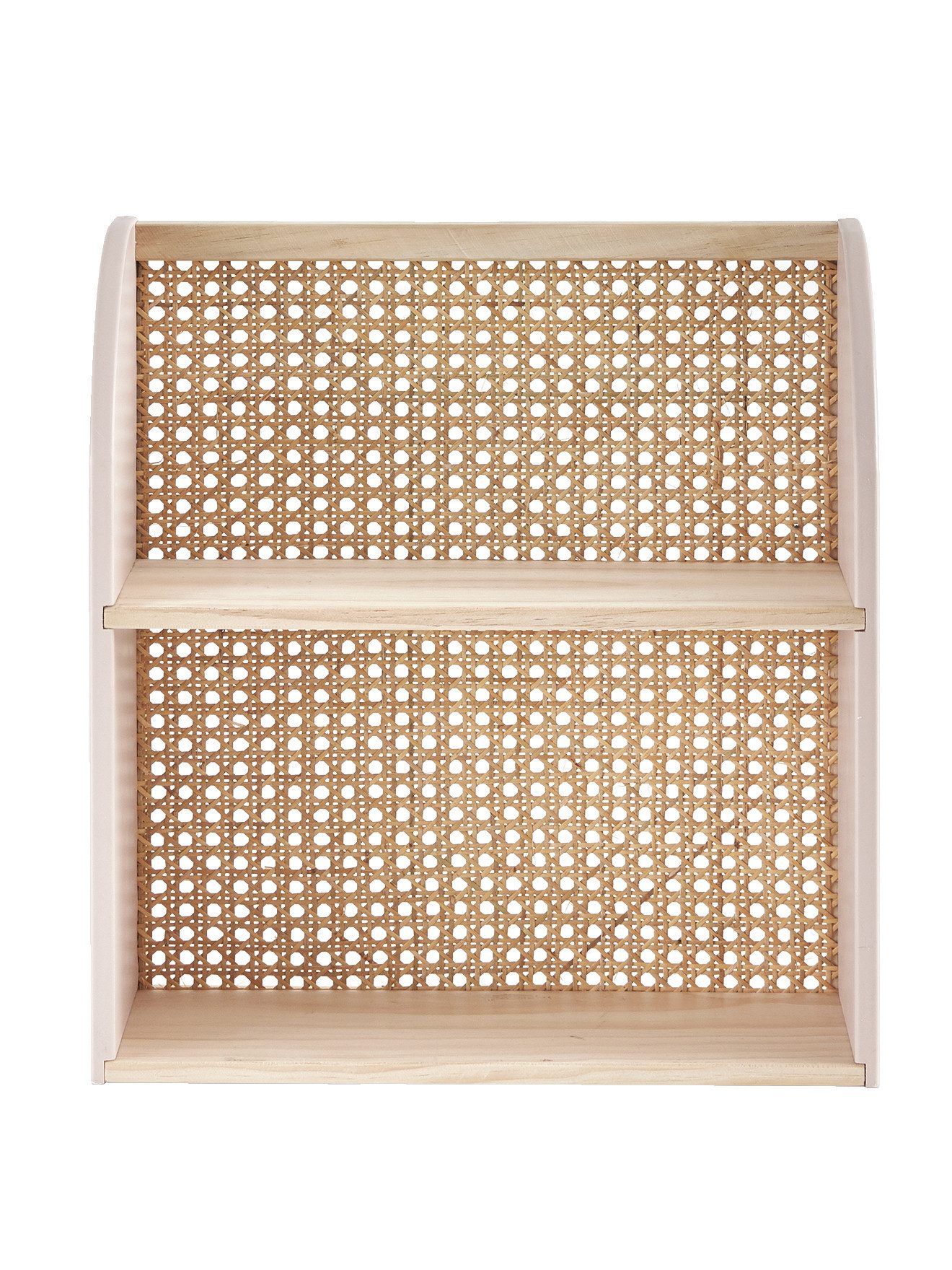 vertbaudet Wandregal Wandregal mit Rattan POESIE Kinderzimmer günstig online kaufen