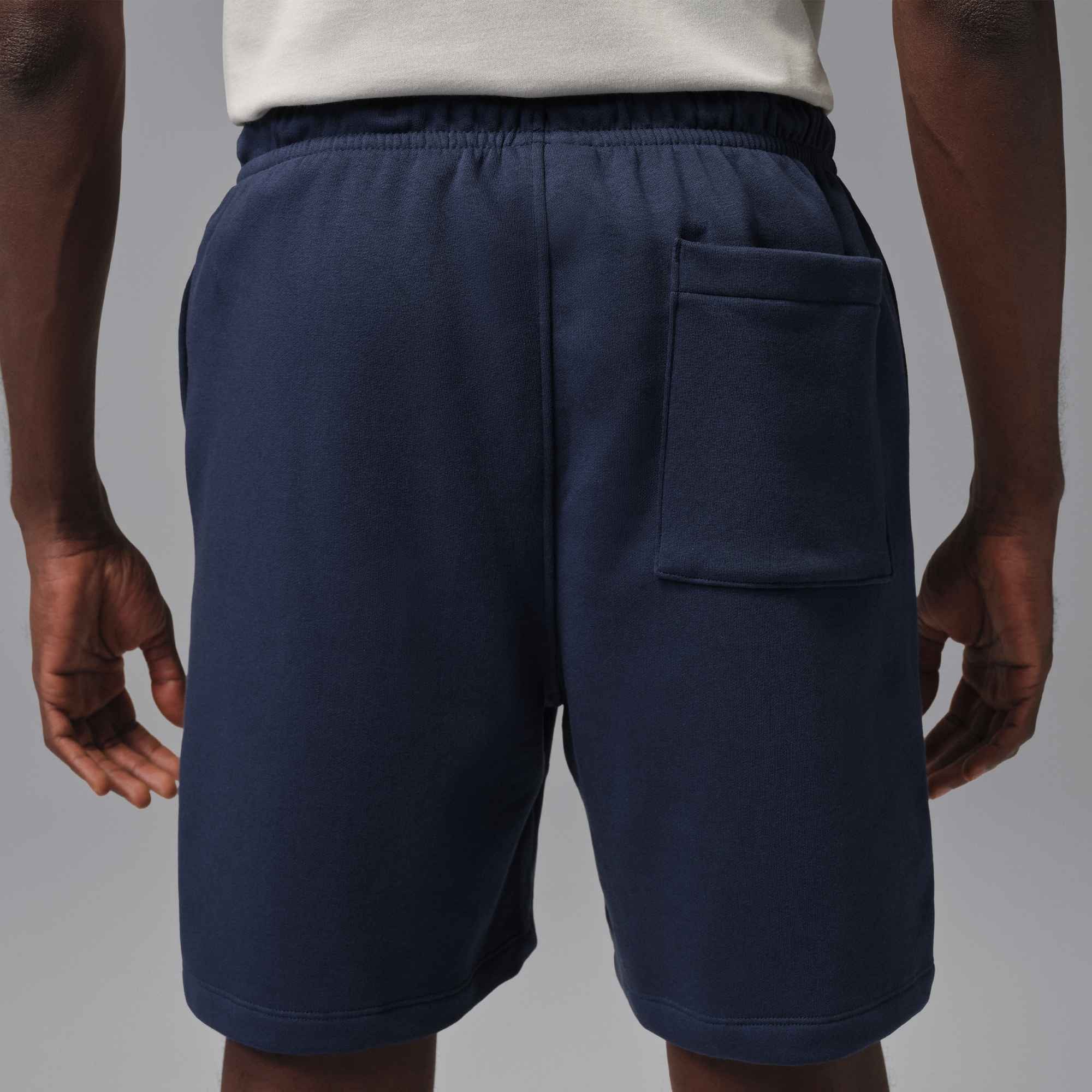 Jordan Trainingsshorts M J JUMPMAN FLC SHORT 2 schnell trocknendes Material, atmungsaktiv, mit elastischem Bund