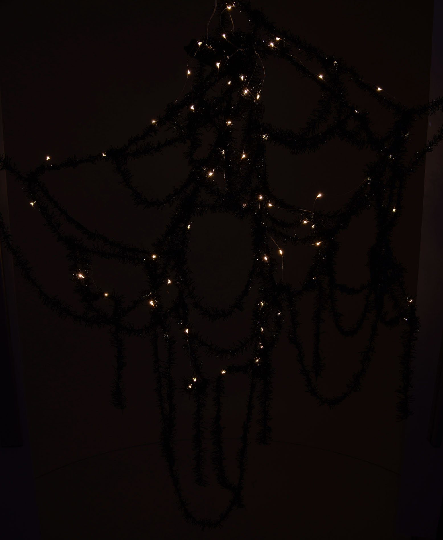 F.I.G. Dekoobjekt Halloween Dekoration - Spinnennetz leuchtend (240cm), mit günstig online kaufen