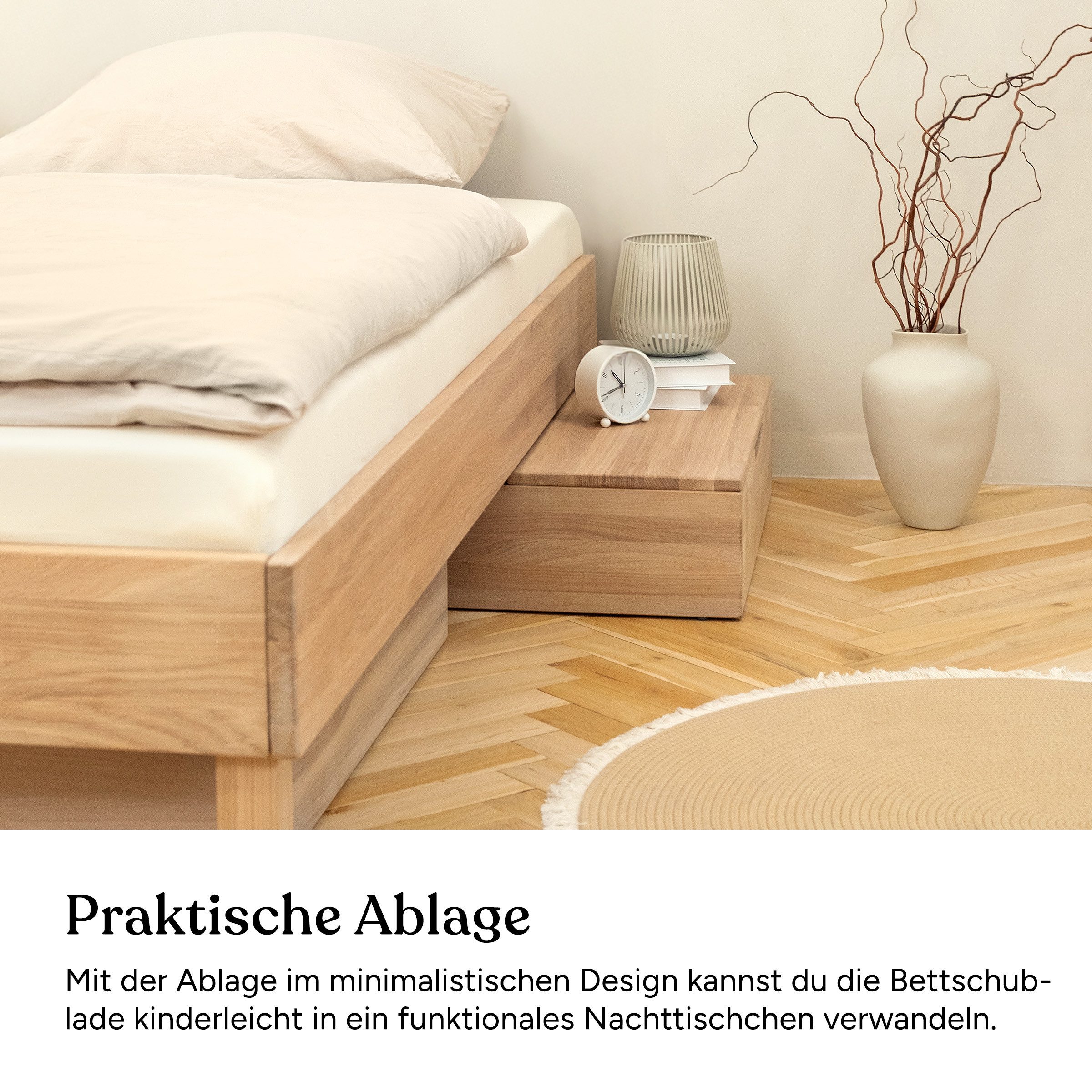 Ehrenkind Nachttisch Bettablage für Modulares Familienbett günstig online kaufen