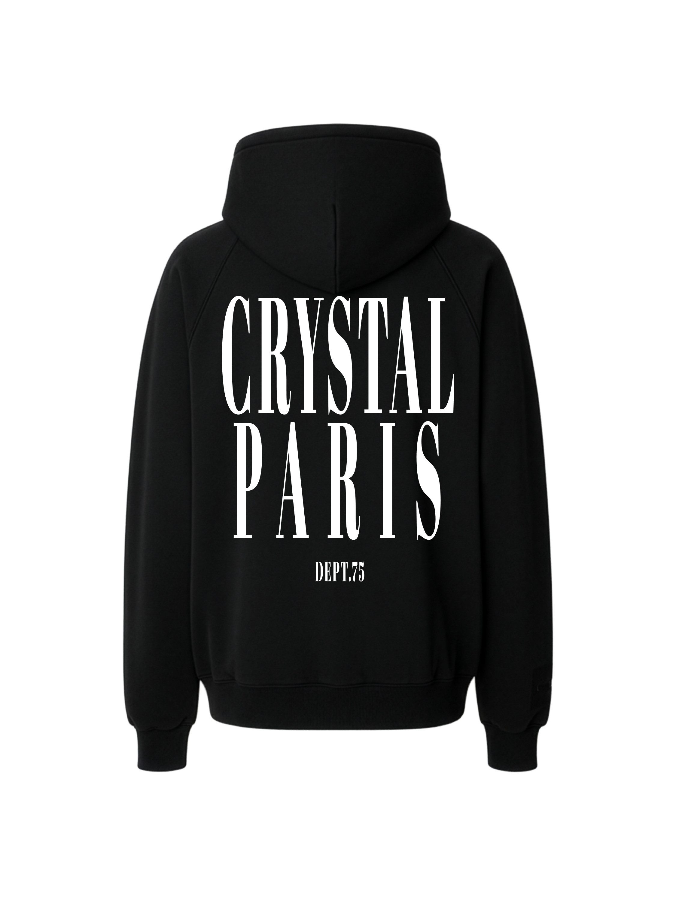 Crystal Paris Kapuzenpullover Face (1-tlg)