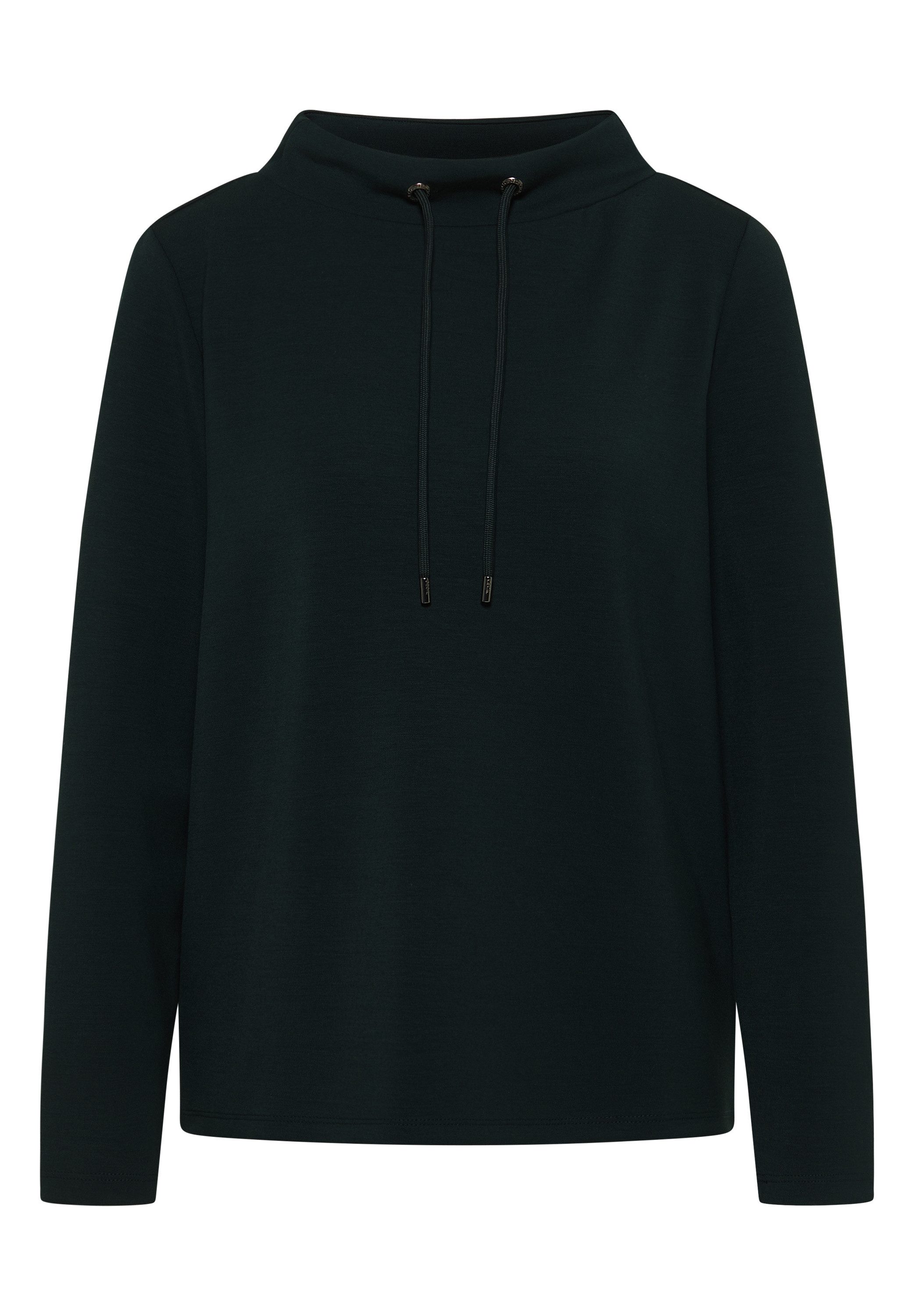 CECIL Langarmshirt mit Tunnelzugband am Kragen – Bild 5 von 5