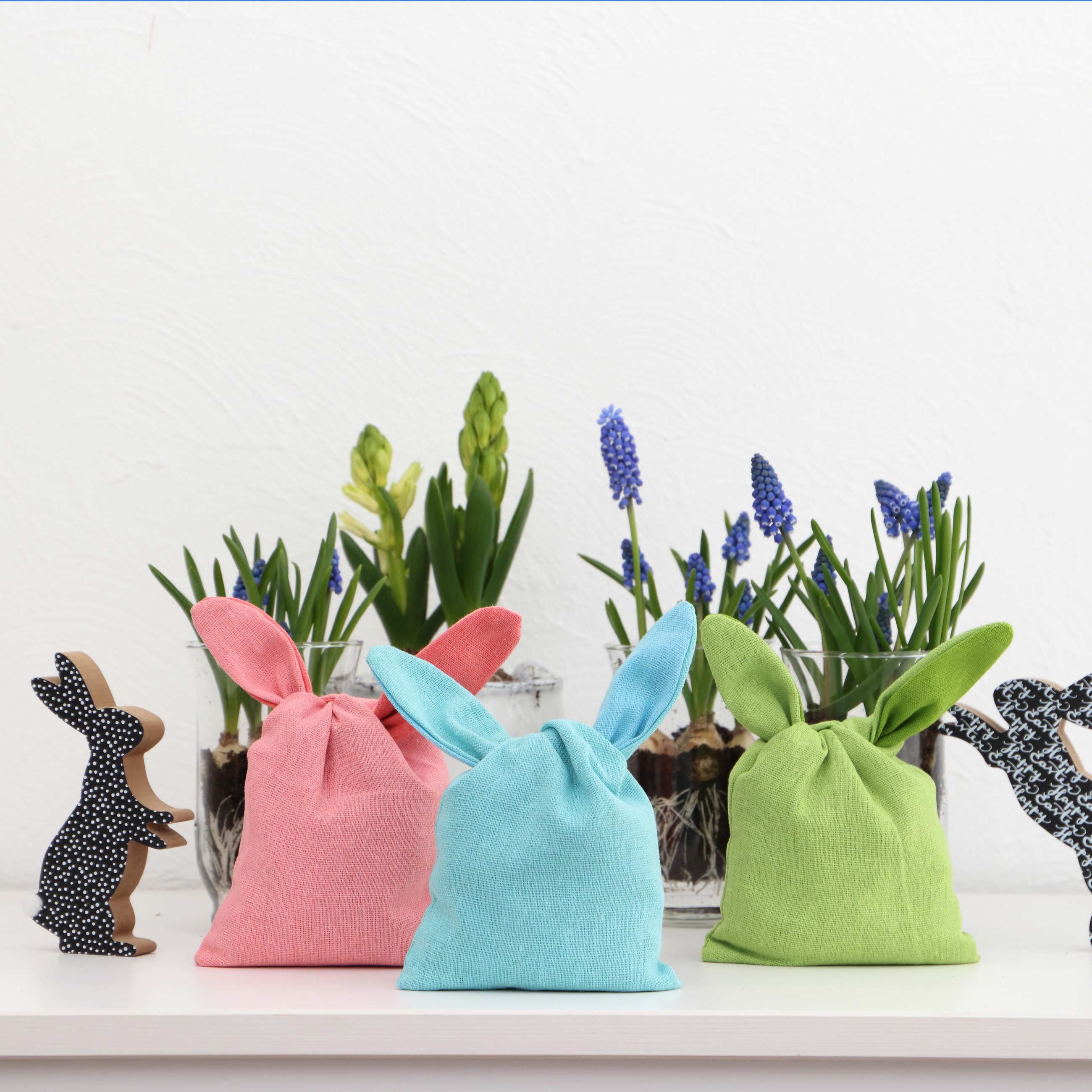 PAPIERDRACHEN Osternest Geschenksäckchen zu Ostern