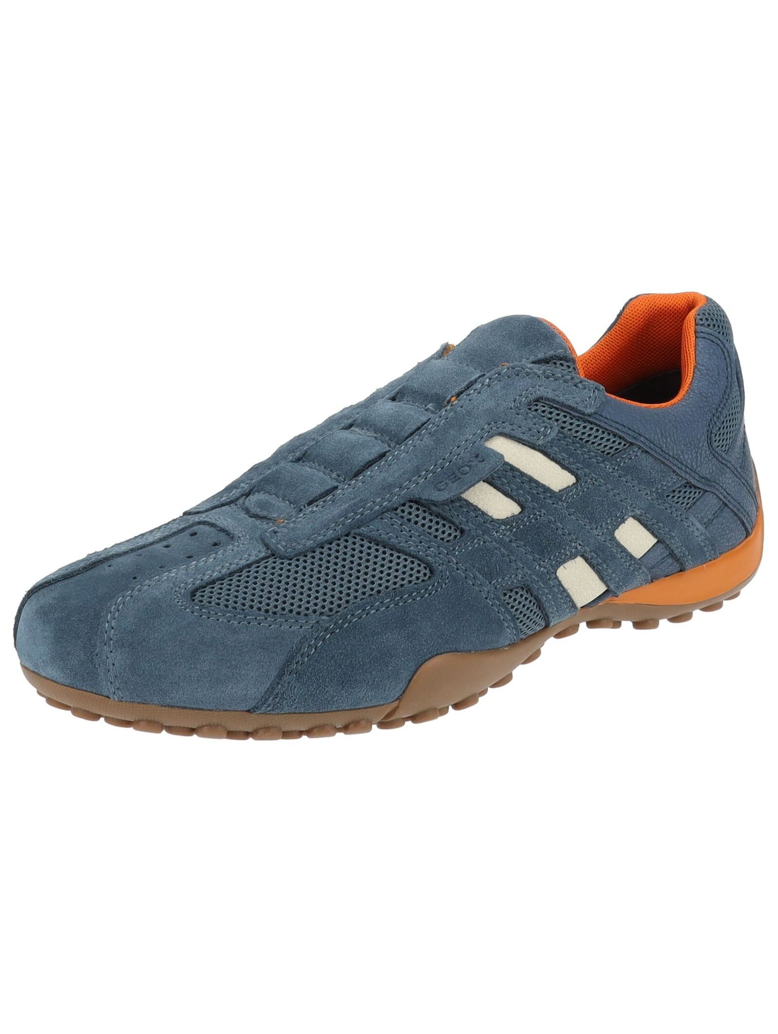 Geox Geox Halbschuhe Veloursleder/Mesh Sneaker