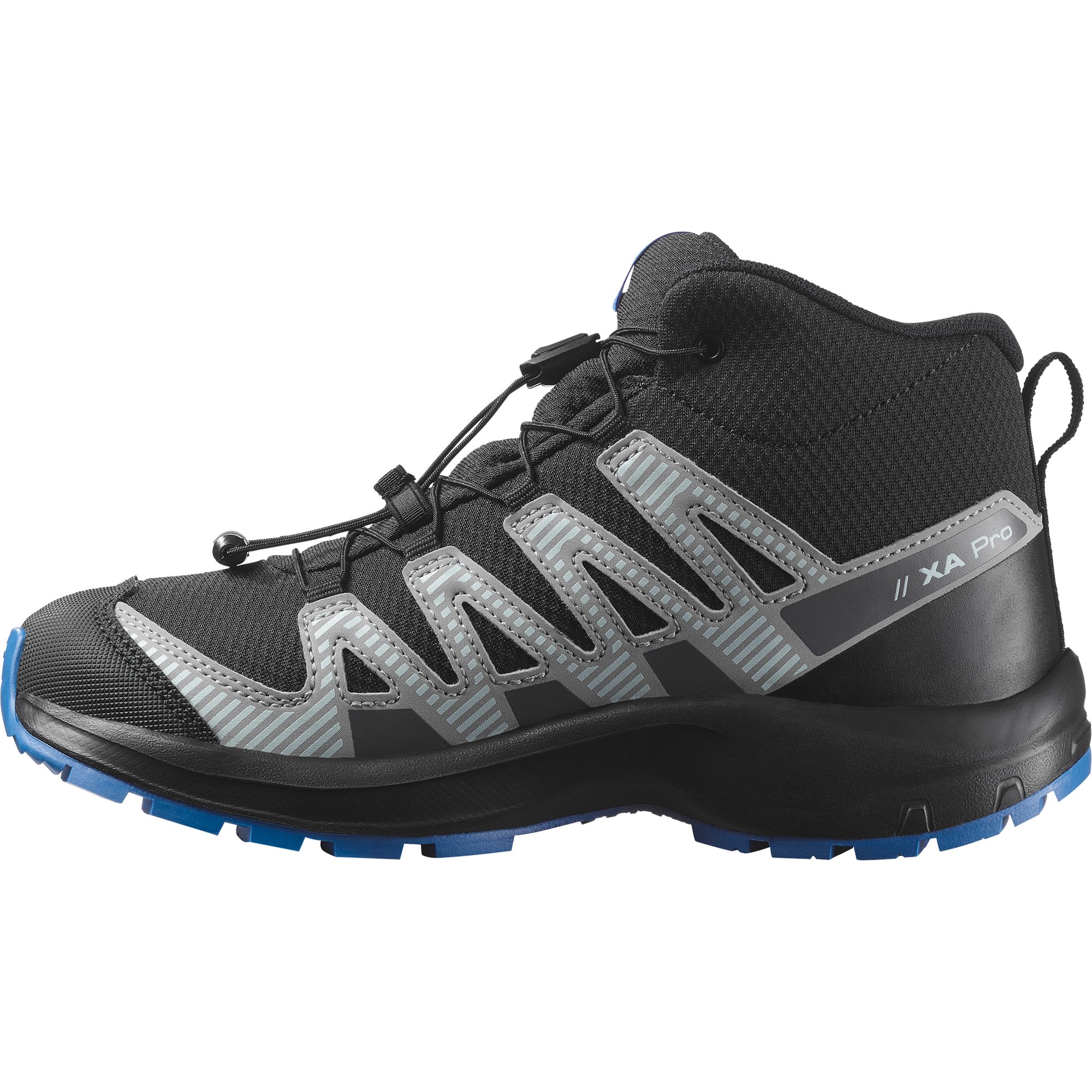 Salomon XA PRO V8 MID WP J Wanderschuh (für Kinder & Jugendliche) wasserdicht – Bild 3 von 5