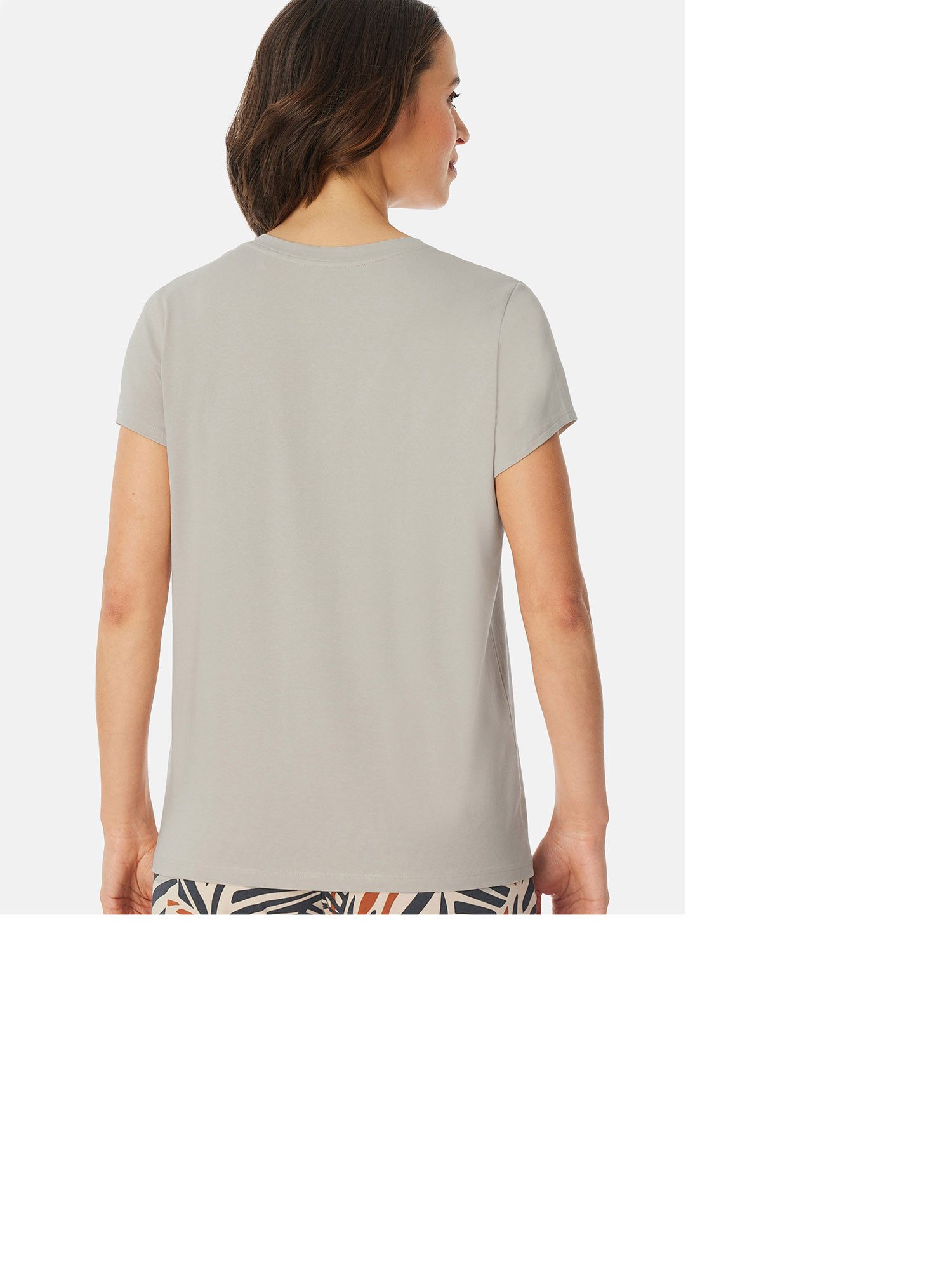 Schiesser Sleepshirt Mix & Relax schlafshirt schlafmode Pyjama