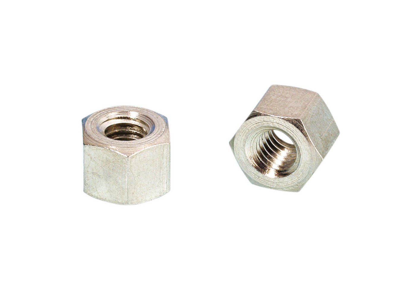 Thumbnail - Adam Hall Schrauben-Set, (Fittings, Schrauben / Muttern / Nieten), 5666 - Sechskantmutter Blister, 20 Stk., M6 - Schraub...