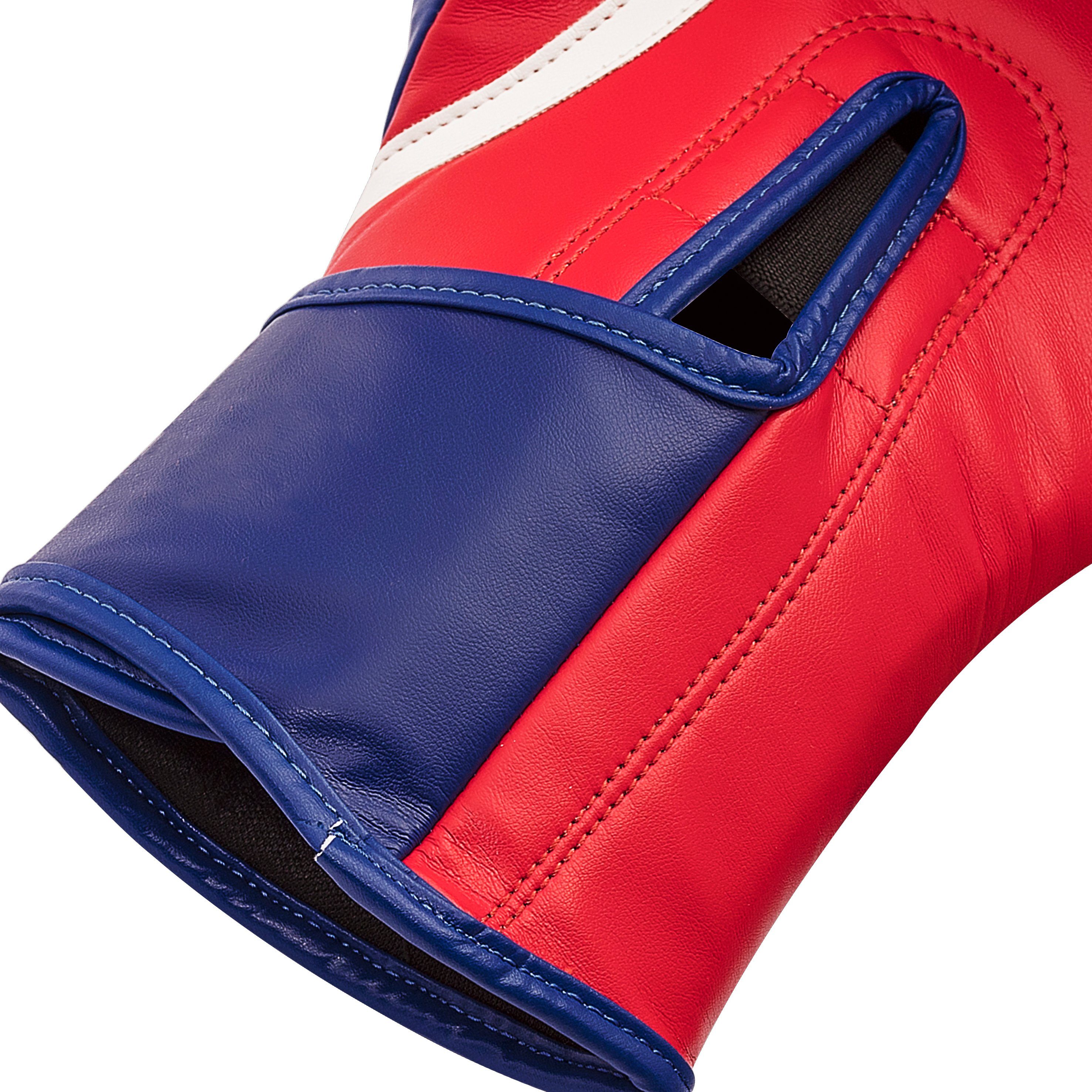 Performance adidas Boxhandschuhe blau/rot