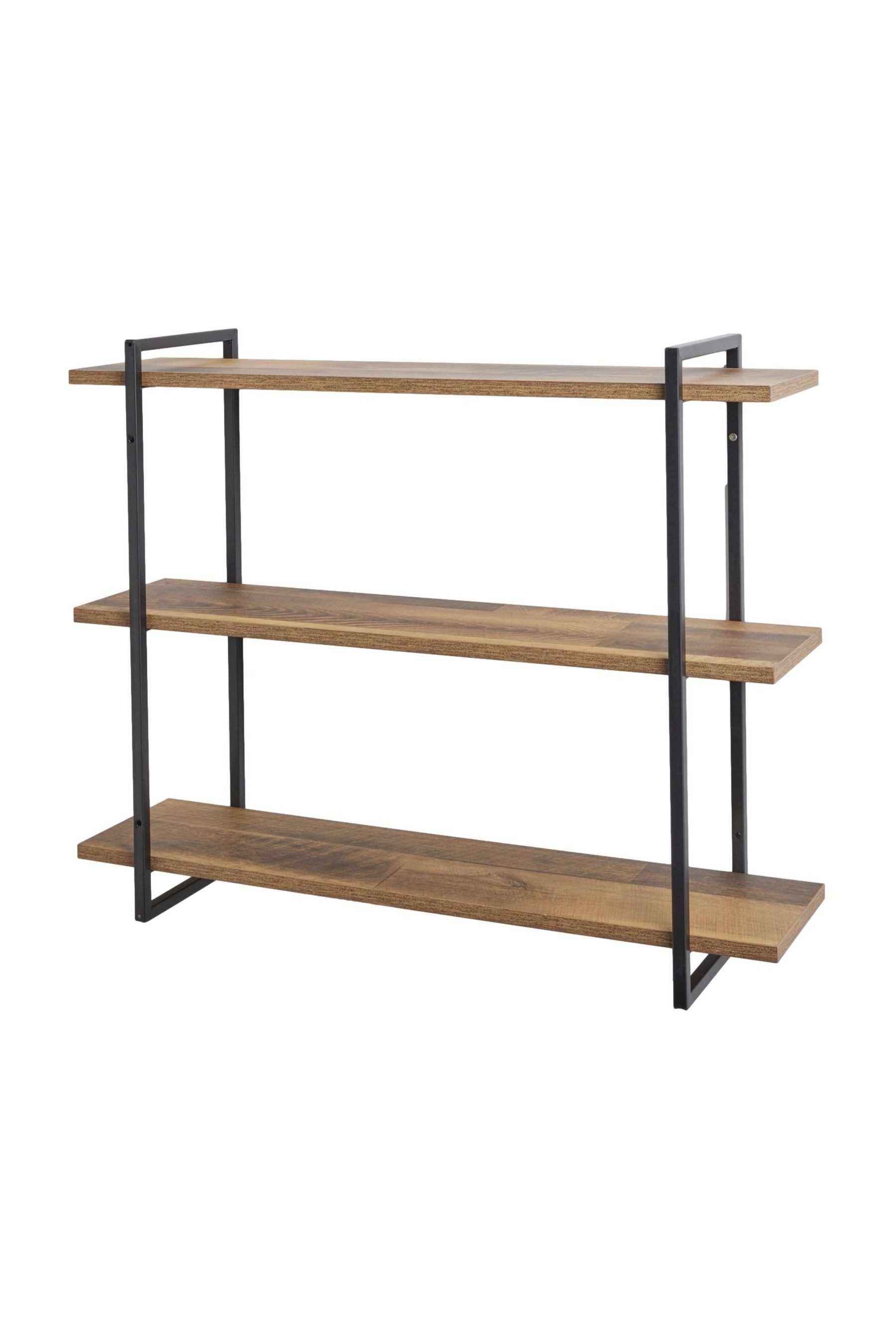 Next Wandregal Bronx 3-stufiges Wandregal, 1-tlg.