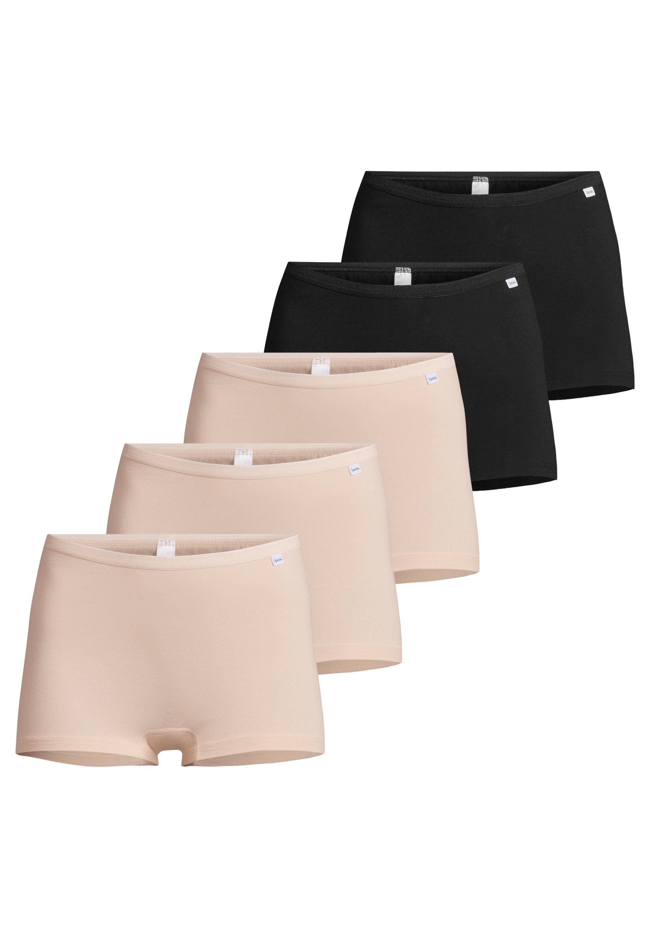 Speidel Hipster 5er Pack Britta (Spar-Set, 5-St) Panty - Baumwolle - Atmungsaktiv