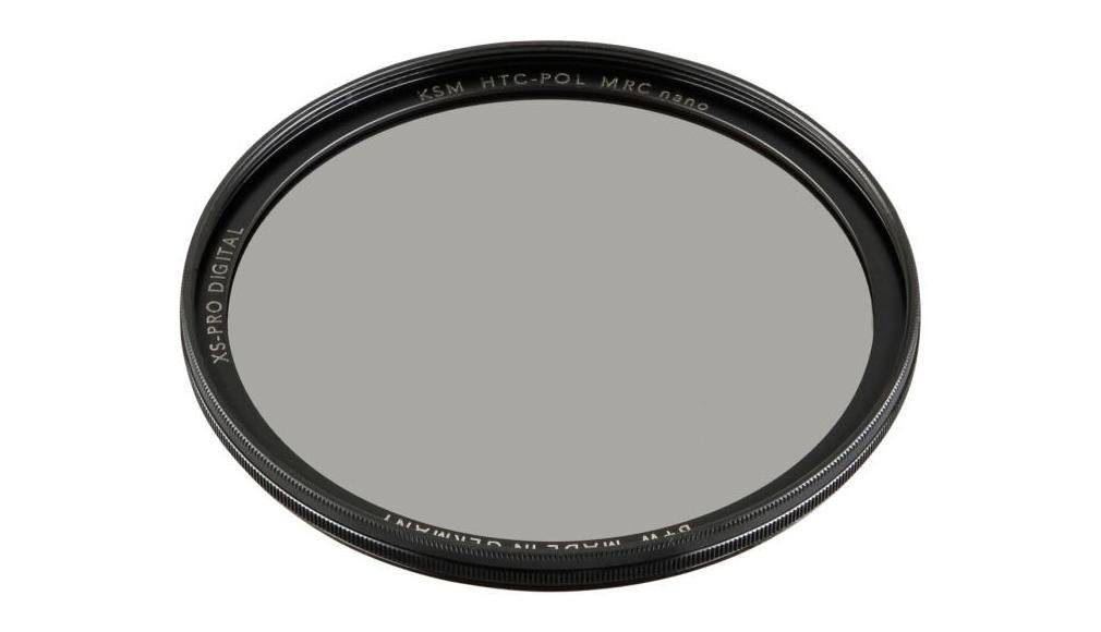 B+W XS-Pro HTC Polfilter KSM MRC nano 58 Objektivzubehör